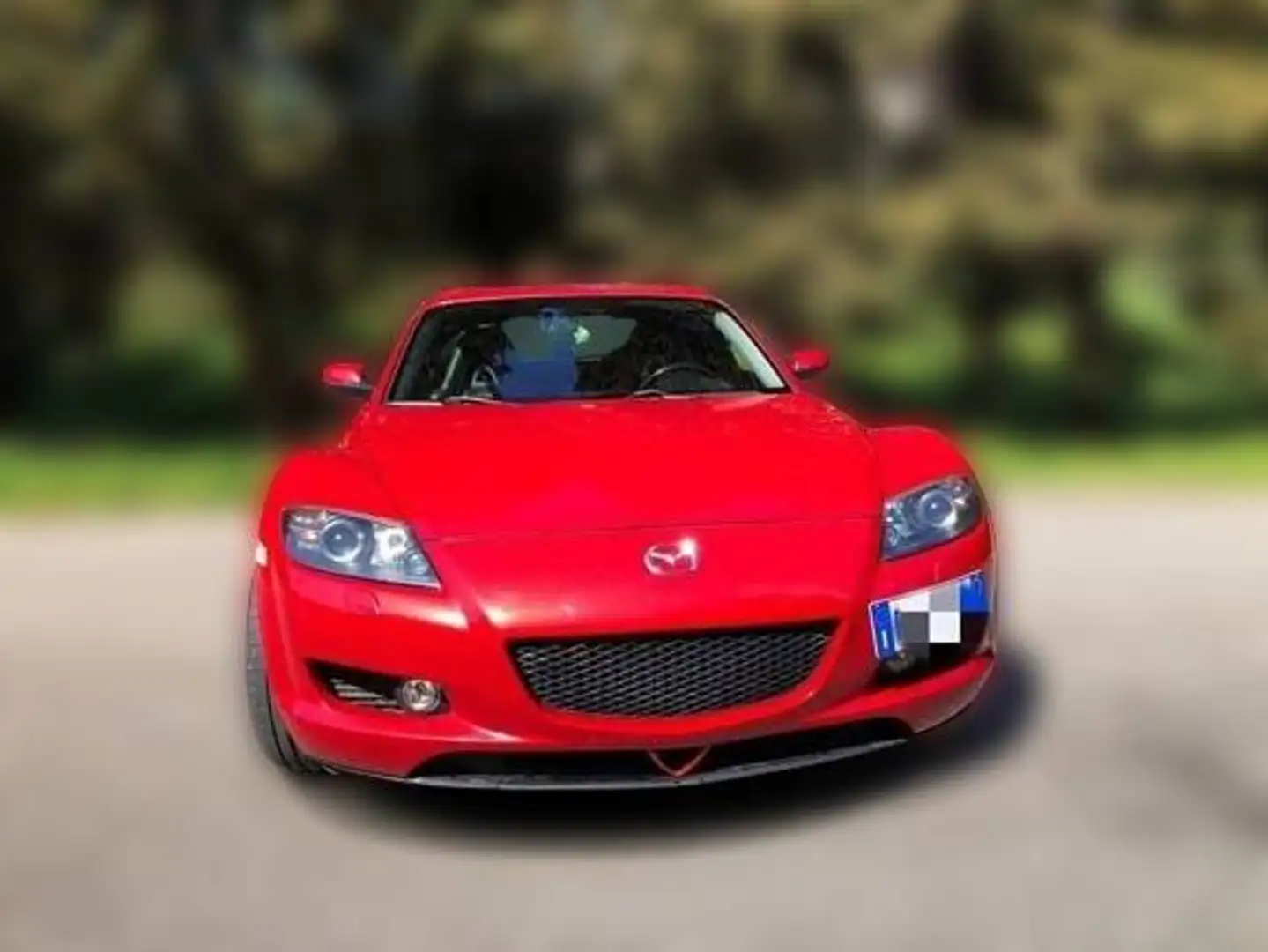 Mazda RX-8 1.3 231 CV - Rossa, Manuale, tetto apribile, pelle totale Rot - 2