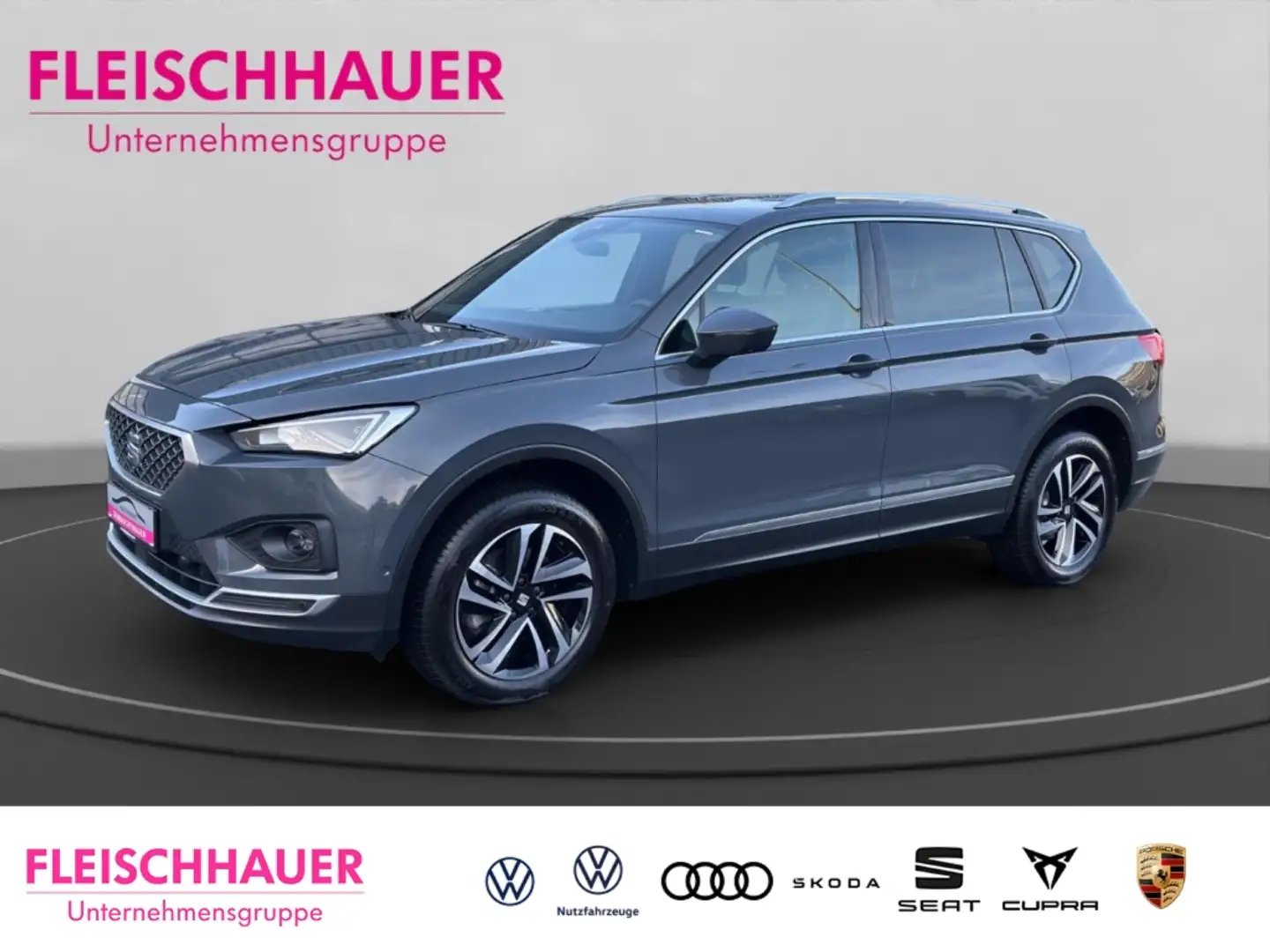 SEAT Tarraco Xperience 2.0 TDI +AUTOMATIK+7-SITZER+NAVI+ALU+ Gris - 1
