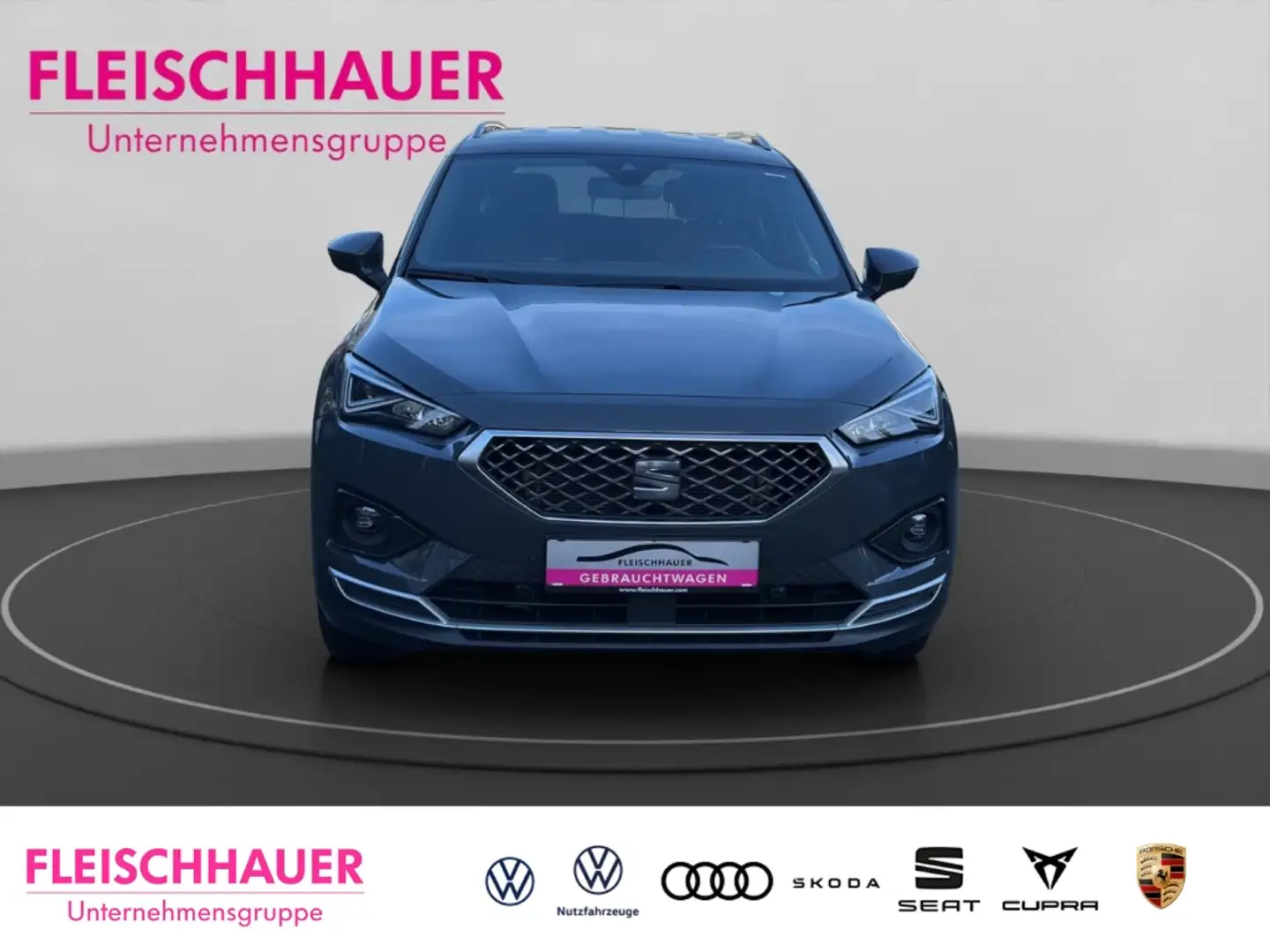 SEAT Tarraco Xperience 2.0 TDI +AUTOMATIK+7-SITZER+NAVI+ALU+ Gris - 2