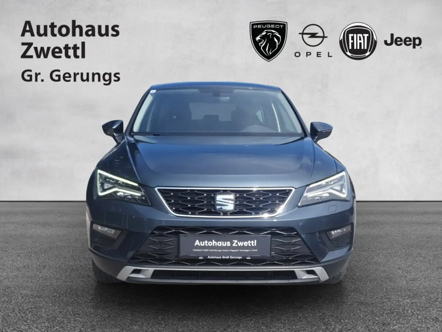 SEAT Ateca 1,5 Steyle ACT TSI DSG*Voll LED*AHV*Kamera Grau - 2
