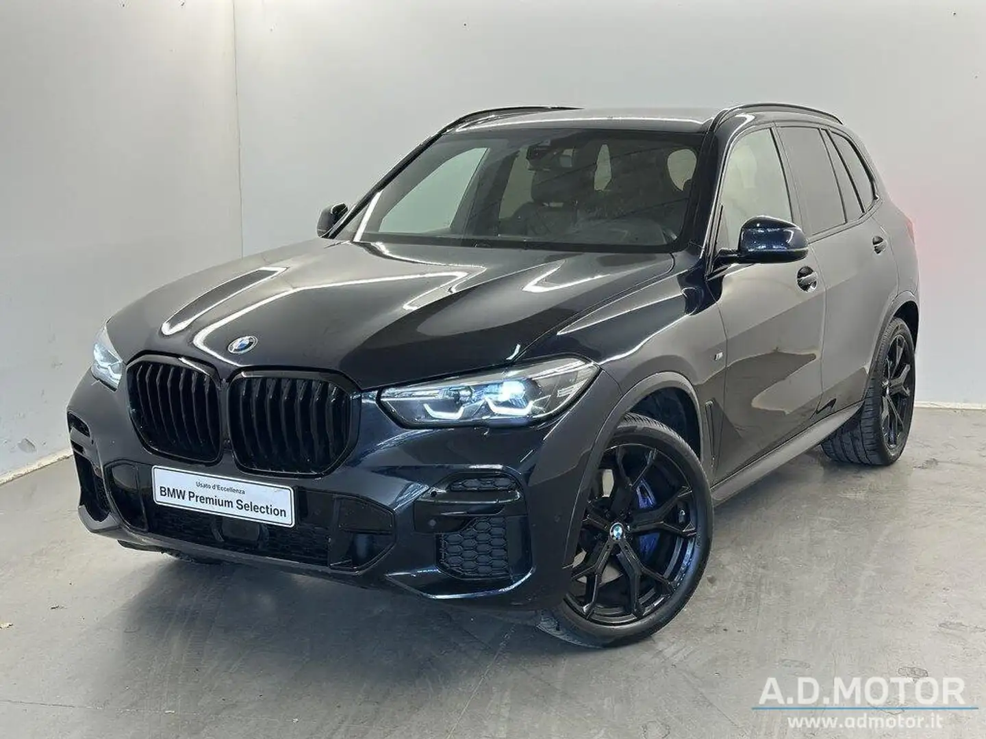 BMW X5 xdrive30d mhev 48V Msport auto Noir - 1