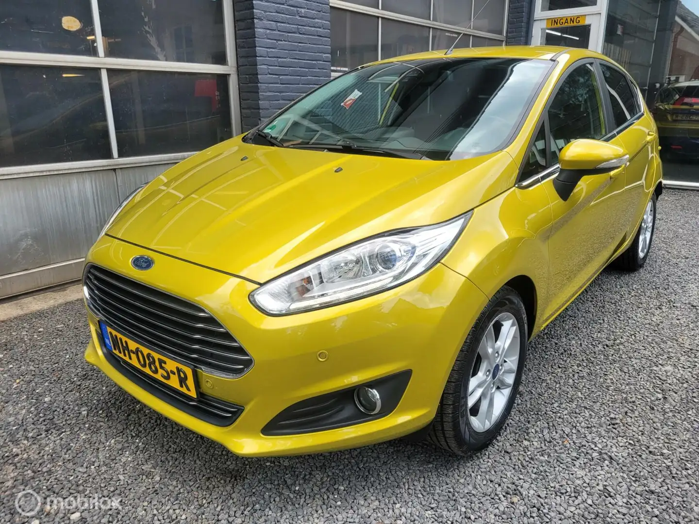 Ford Fiesta 1.0 EcoBoost Titanium | ZEER MOOI | 91.000KM | Giallo - 1