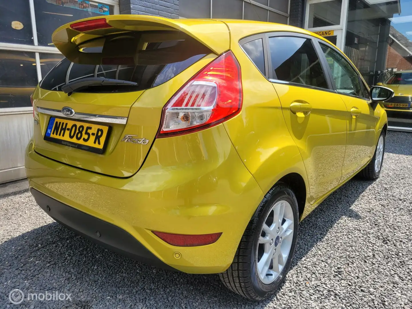 Ford Fiesta 1.0 EcoBoost Titanium | ZEER MOOI | 91.000KM | Giallo - 2