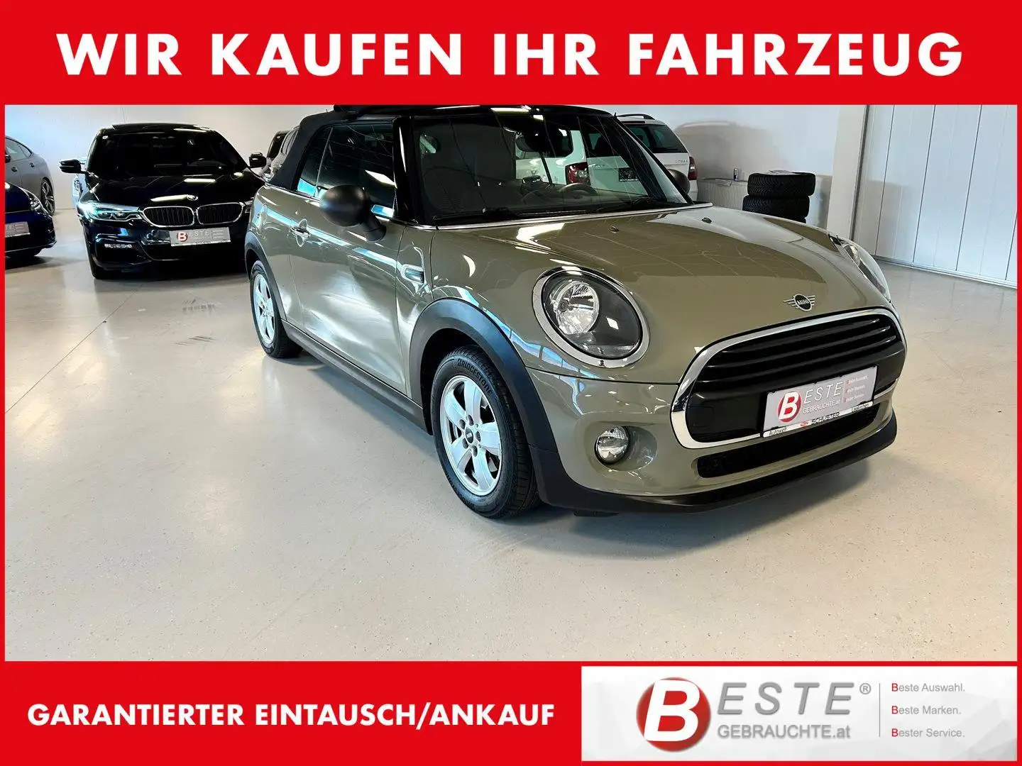 MINI One Cabrio (F57) Šedá - 1