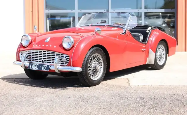 Triumph TR3 TR b 1962