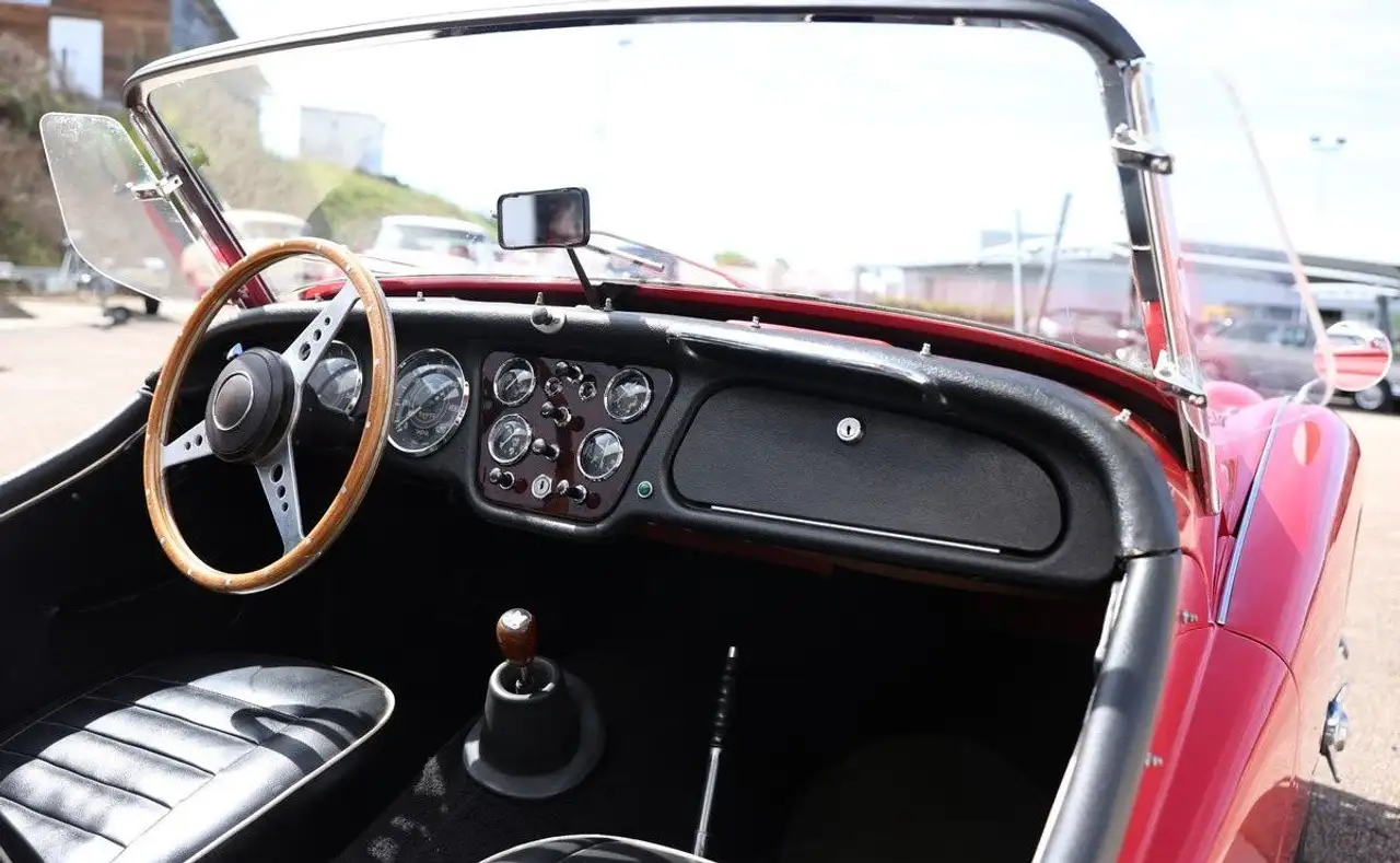 Triumph TR3 TR b 1962, foto 4