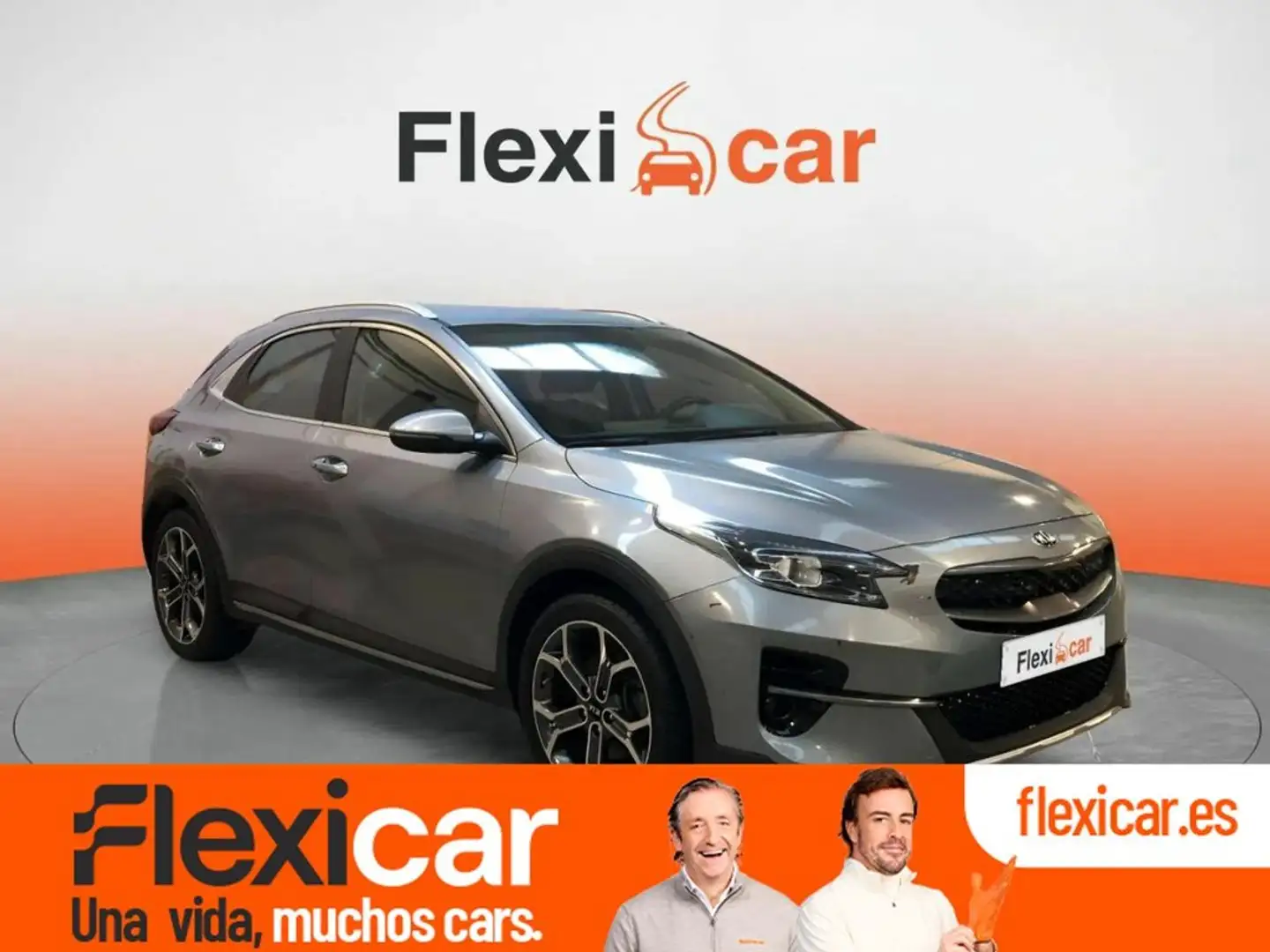 Kia XCeed 1.6 GDi PHEV 104kW (141CV) eTech Gris - 1