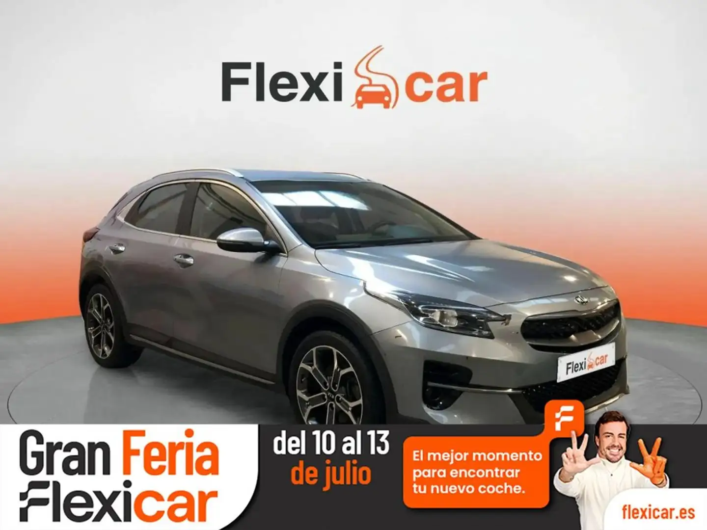 Kia XCeed 1.6 GDi PHEV 104kW (141CV) eTech Gris - 1