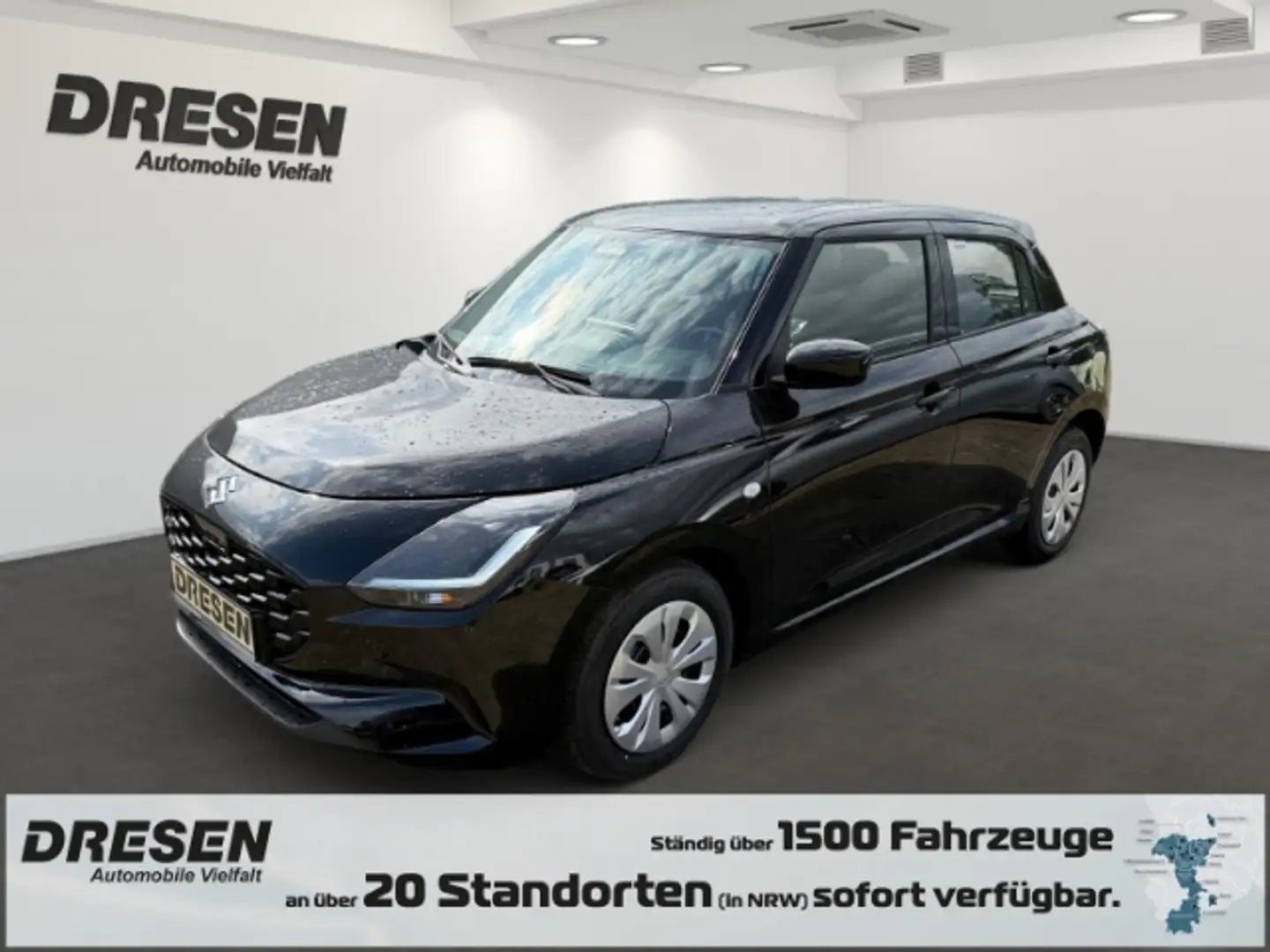 Suzuki Swift Club 1.2 Rückfahrkamera+ Tempomat+Navi Zwart - 1