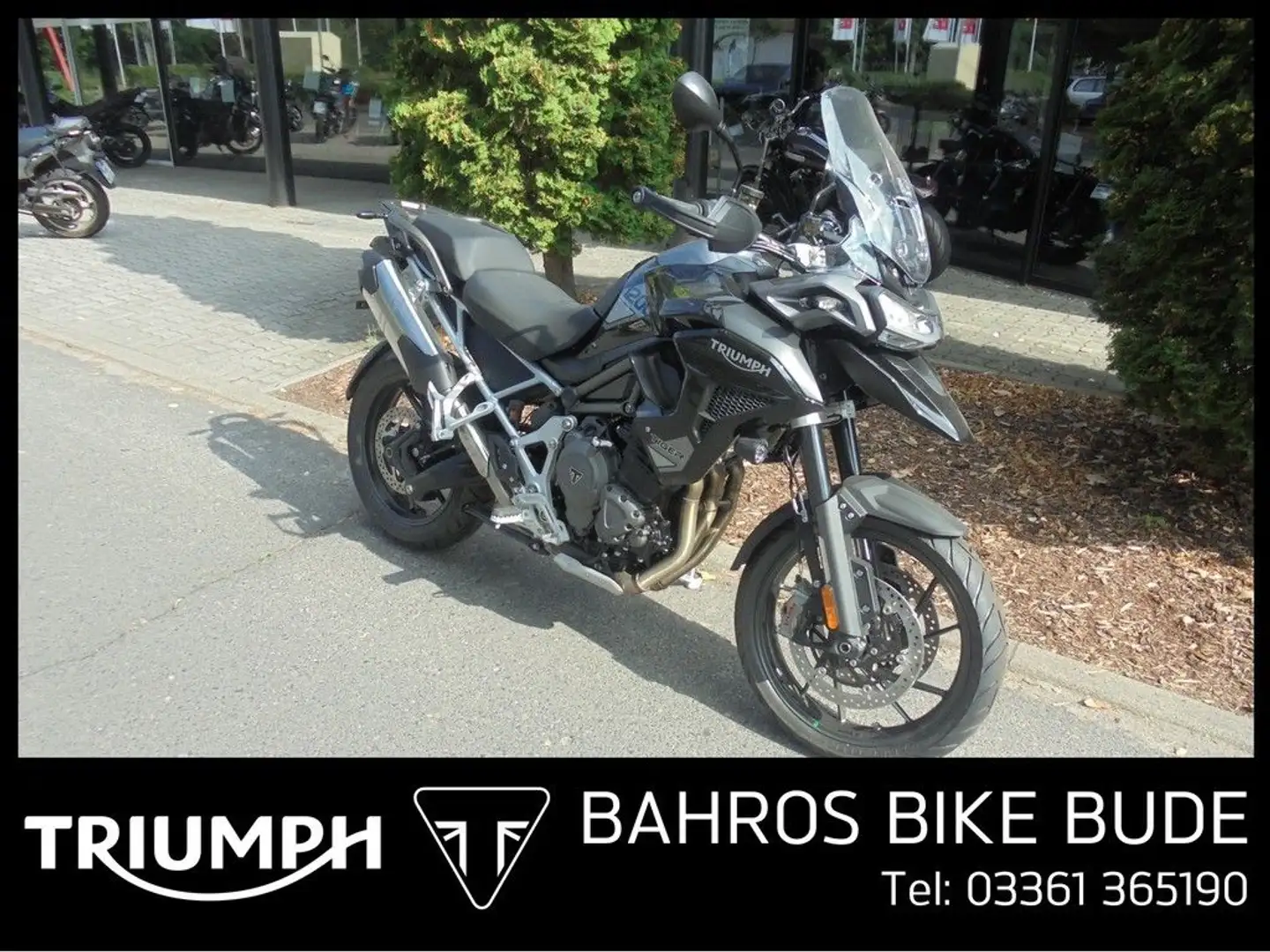 Triumph Tiger 1200 GT PRO SONDERPREIS BIS 31.10.2025 !!! Černá - 1
