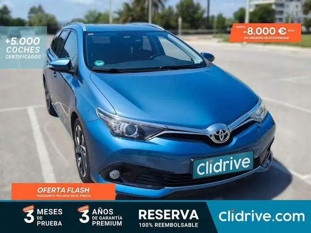 Toyota Auris Touring Sports 115D Feel!