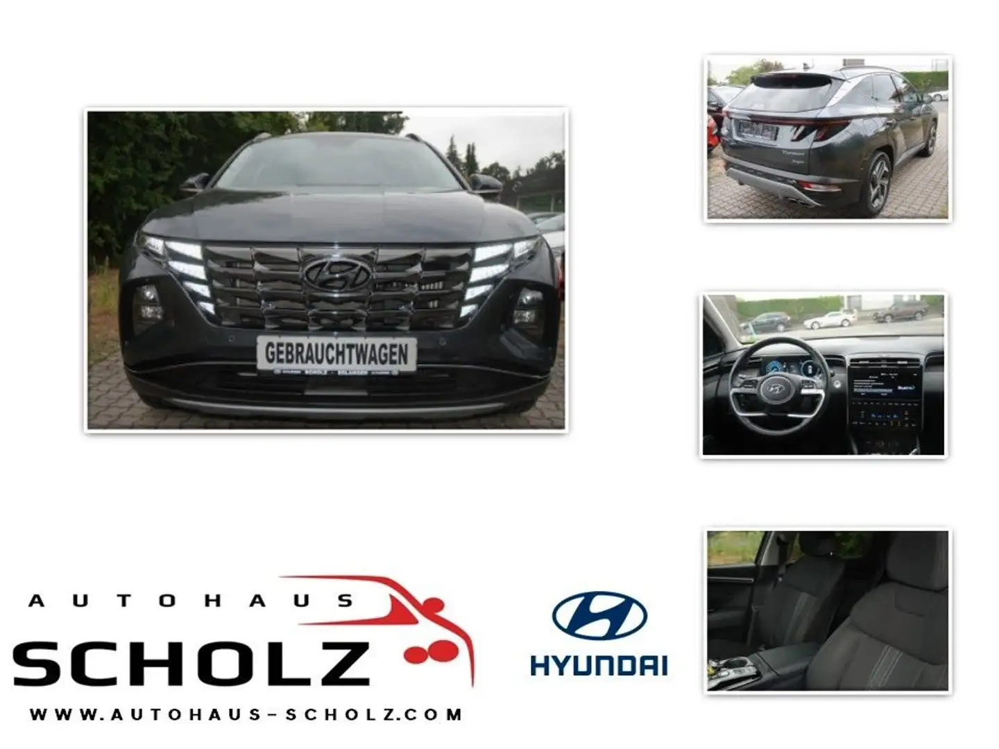 Hyundai TUCSON 1.6 T Plug-in 4WD Trend Assistpaket Noir - 1