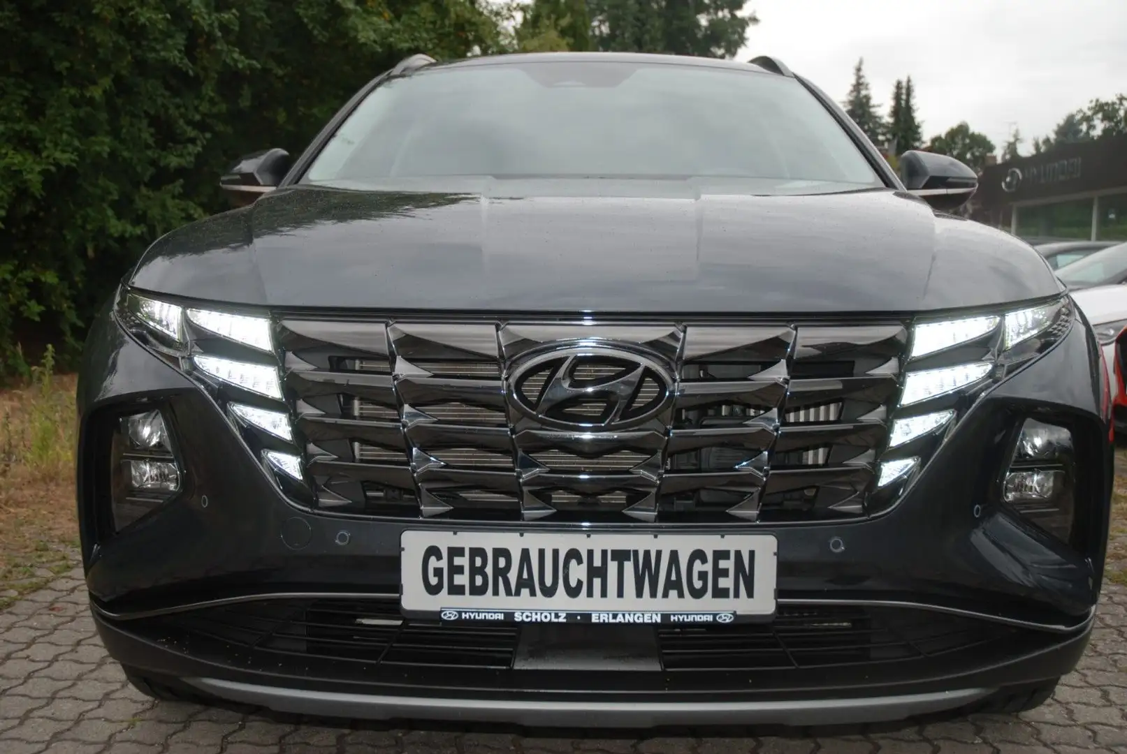 Hyundai TUCSON 1.6 T Plug-in 4WD Trend Assistpaket Noir - 2
