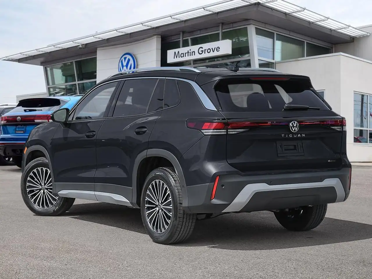 Volkswagen Tiguan снимка Volkswagen Tiguan