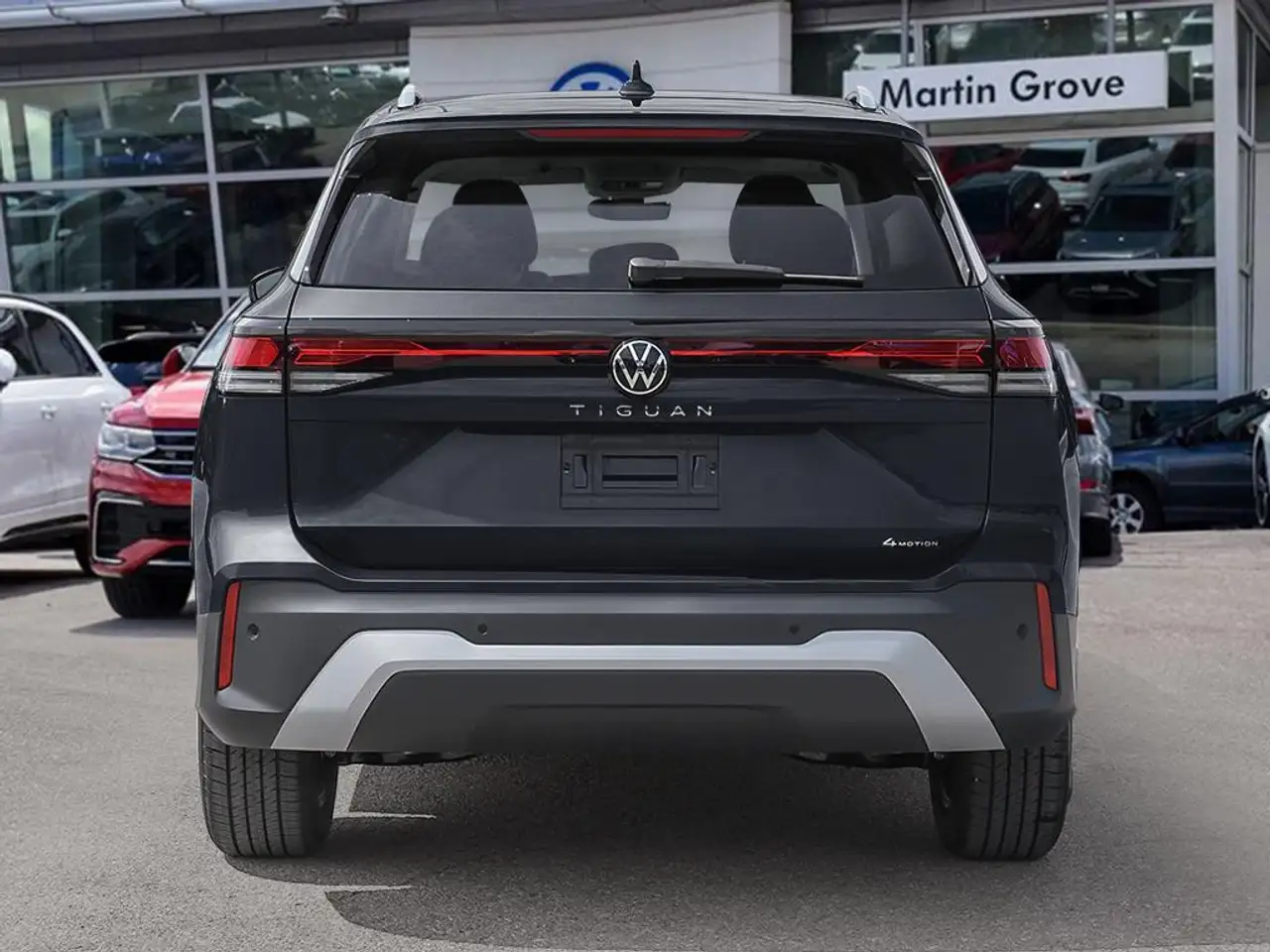 Volkswagen Tiguan снимка Volkswagen Tiguan