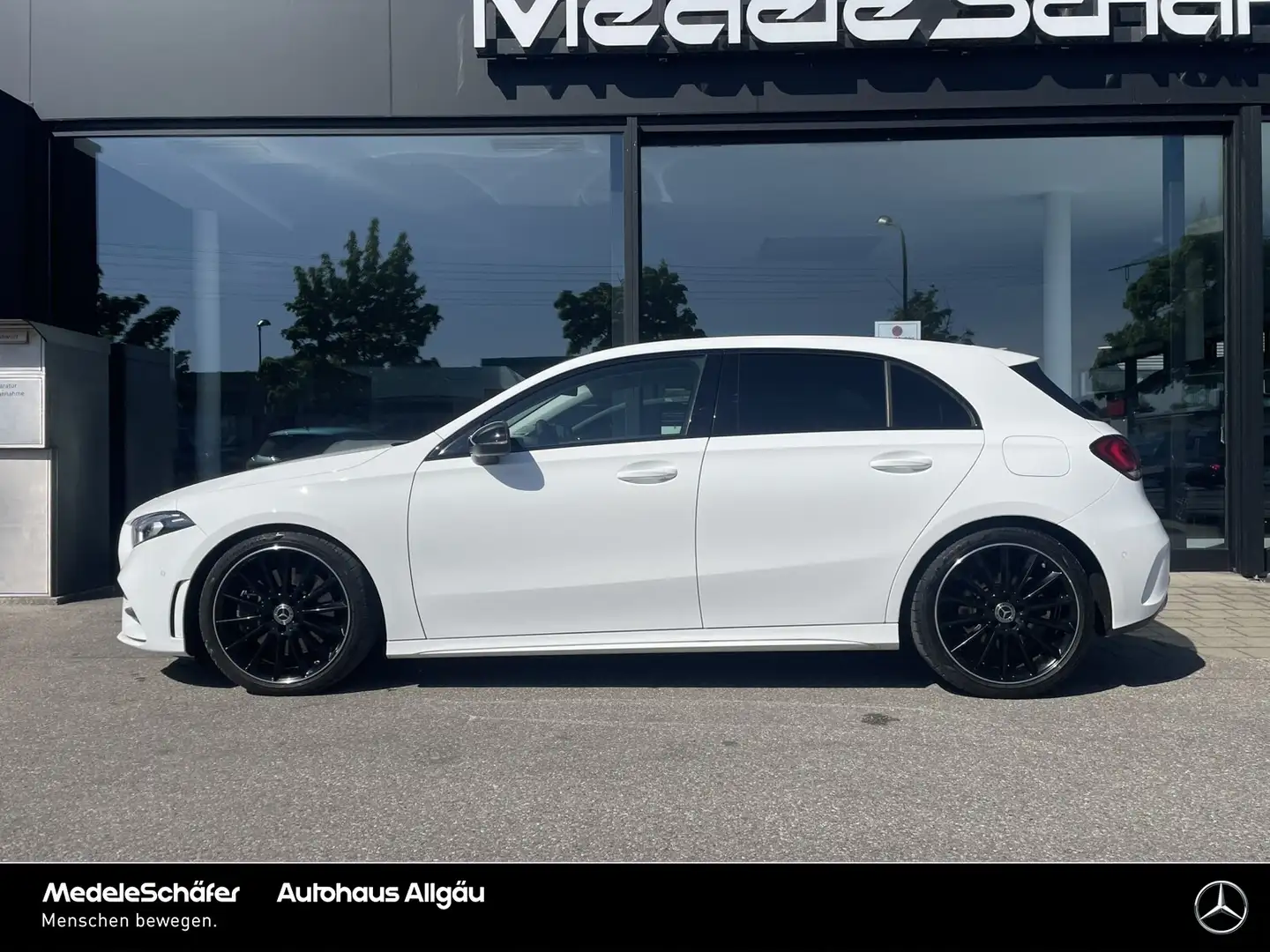 Mercedes-Benz A 250 A 250 AMG Night MultiLED Burmest Memory Kam Ambi Bianco - 2
