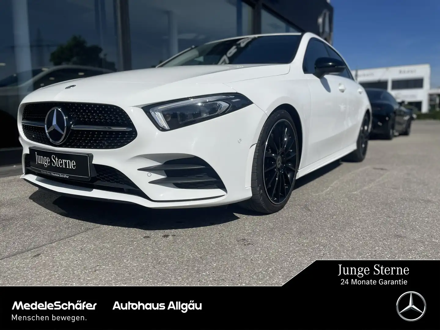 Mercedes-Benz A 250 A 250 AMG Night MultiLED Burmest Memory Kam Ambi Bianco - 1