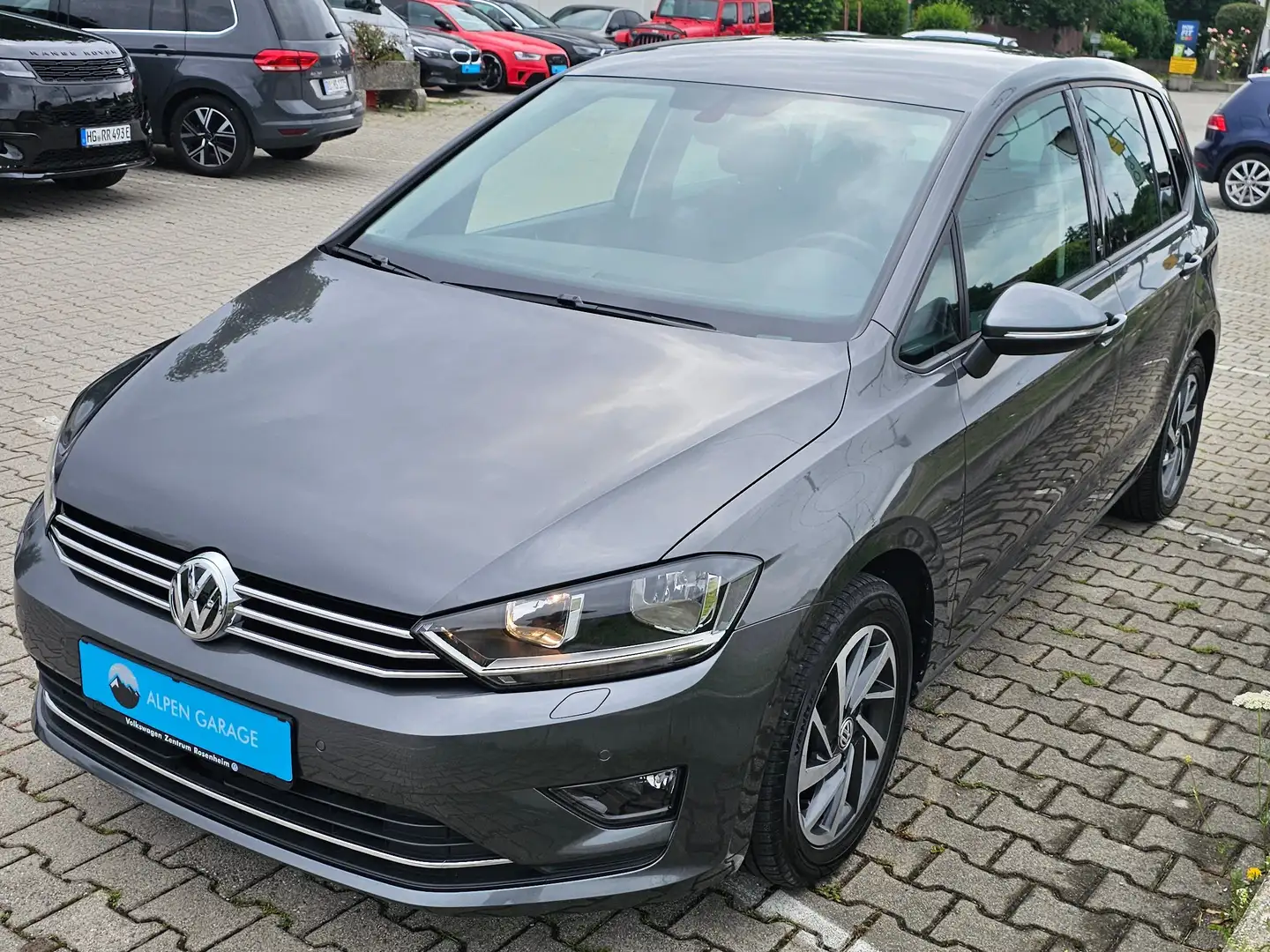 Volkswagen Golf Sportsvan 1.2*TSI*DSG*Sound*1.Hand*ACC*APP*Navi*AHK*SHZ*PDC* Grau - 1