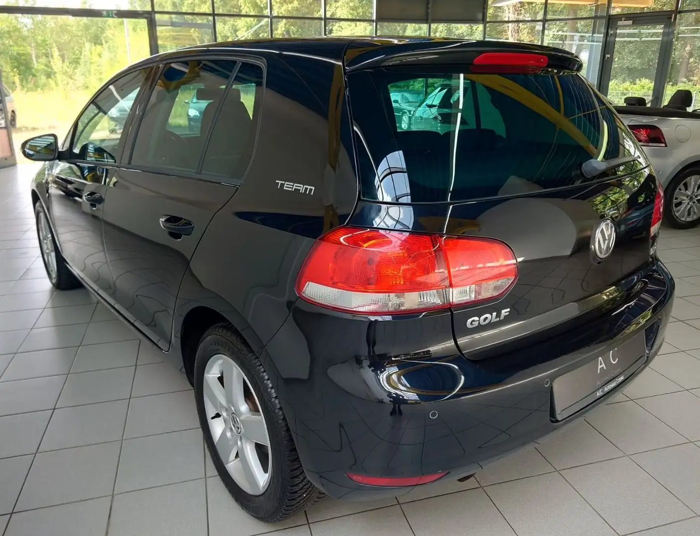 Volkswagen Golf VI Team, Automatik, Klima - 2