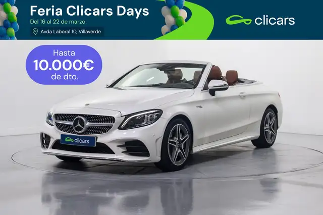 Mercedes-Benz C 300 Cabrio 9G-Tronic