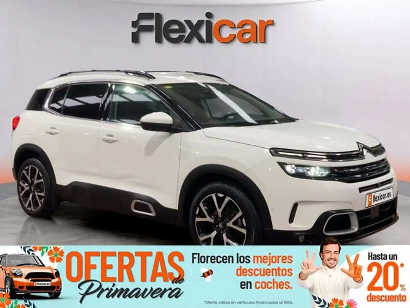 Citroen C5 Aircross BlueHDi S&S C-Series 130 Blanco - 1