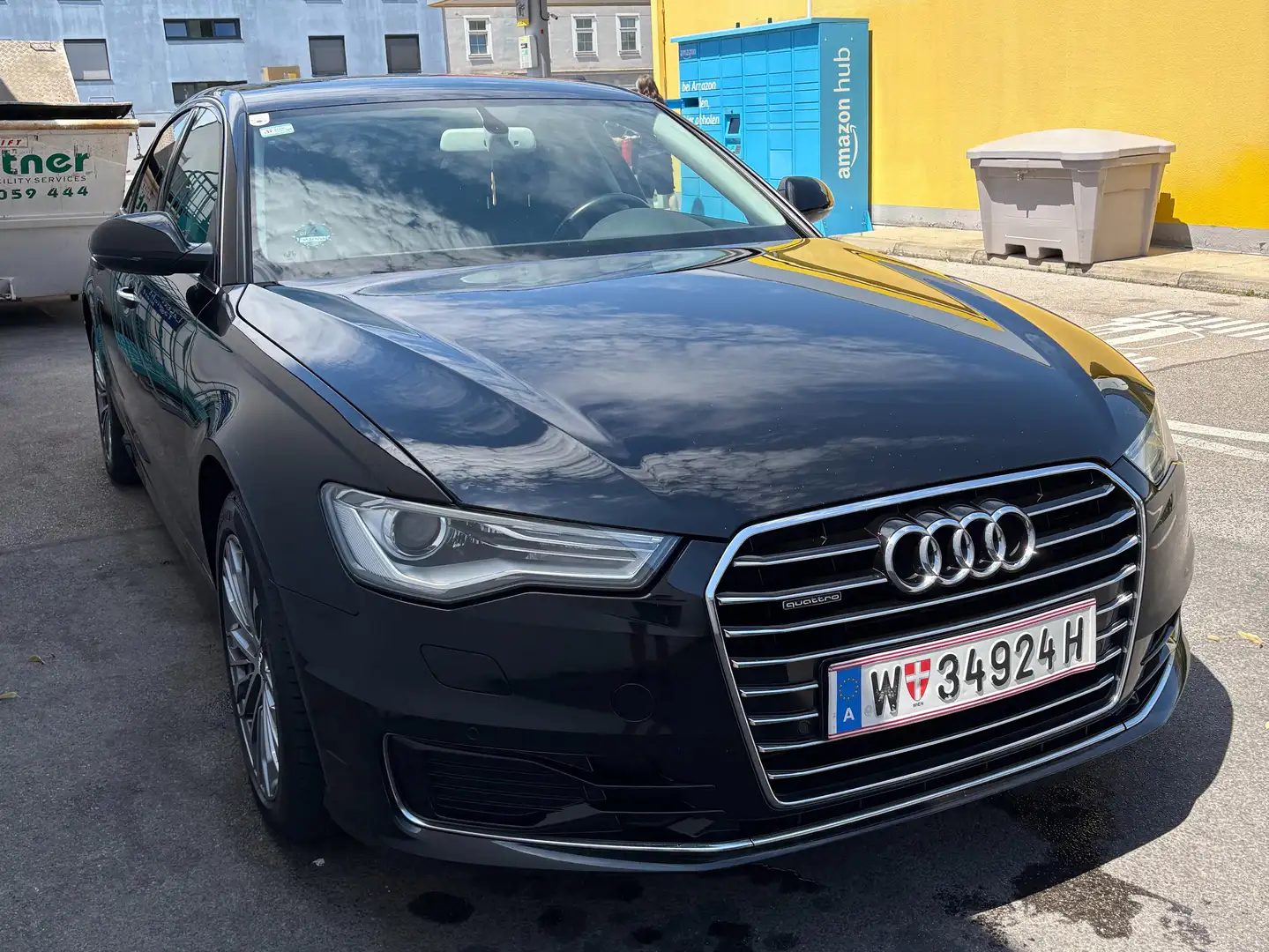 Audi A6 A6 3,0 TDI clean Diesel Quattro S-tronic Schwarz - 1