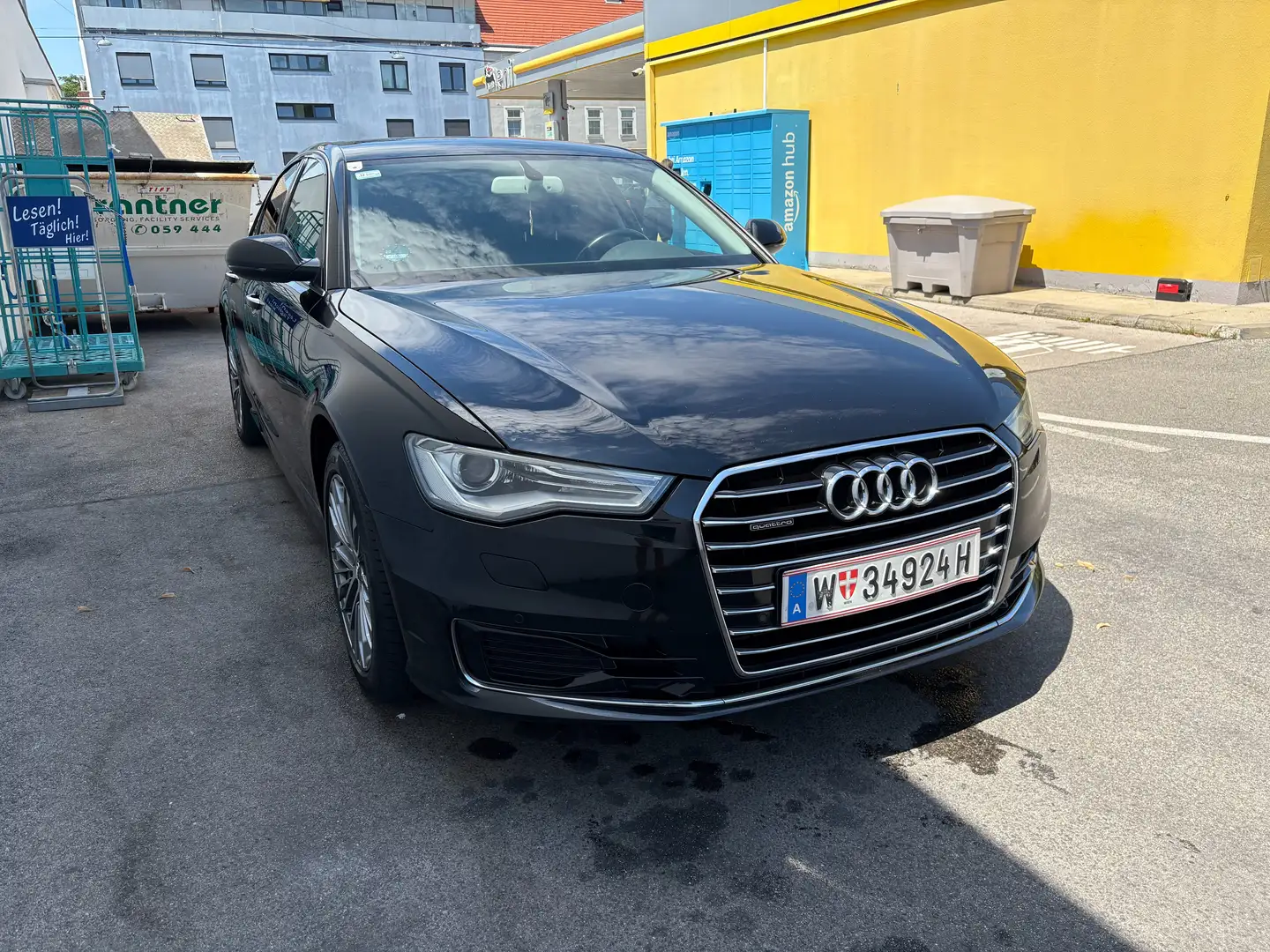 Audi A6 A6 3,0 TDI clean Diesel Quattro S-tronic Schwarz - 2