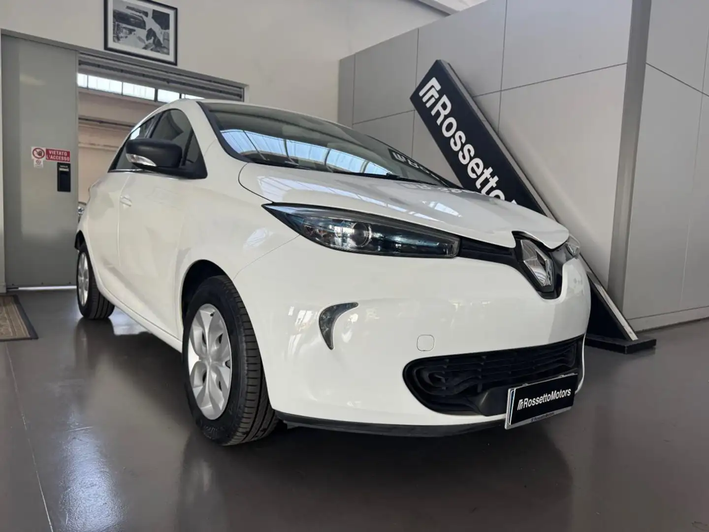 Renault ZOE ZE40-41KWh Bianco - 1
