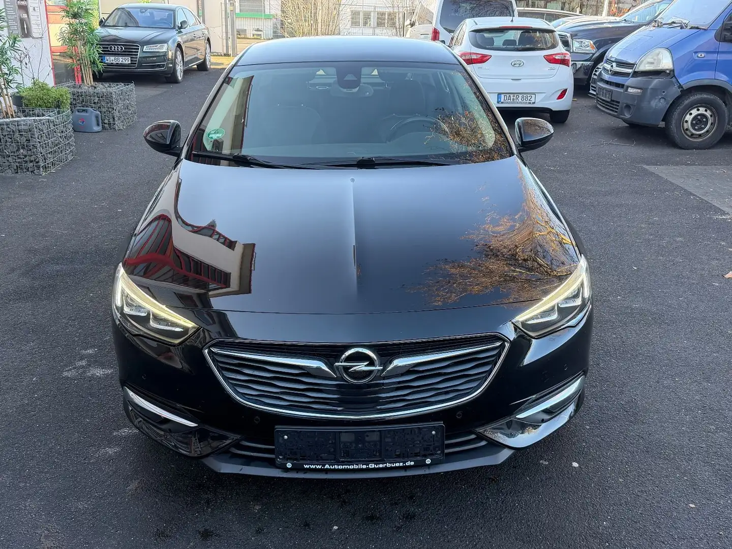 Opel Insignia B Grand Sport Business Edition Schwarz - 2
