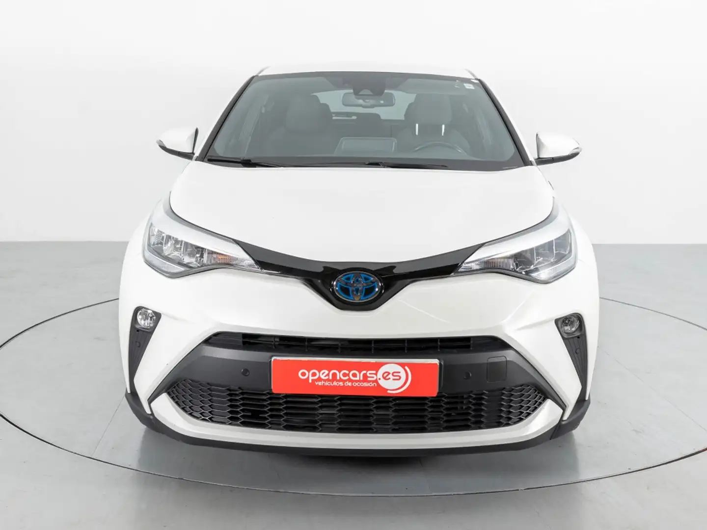 Toyota C-HR 2.0 HYBRID AUTOMATICO ADVANCE Blanco - 2