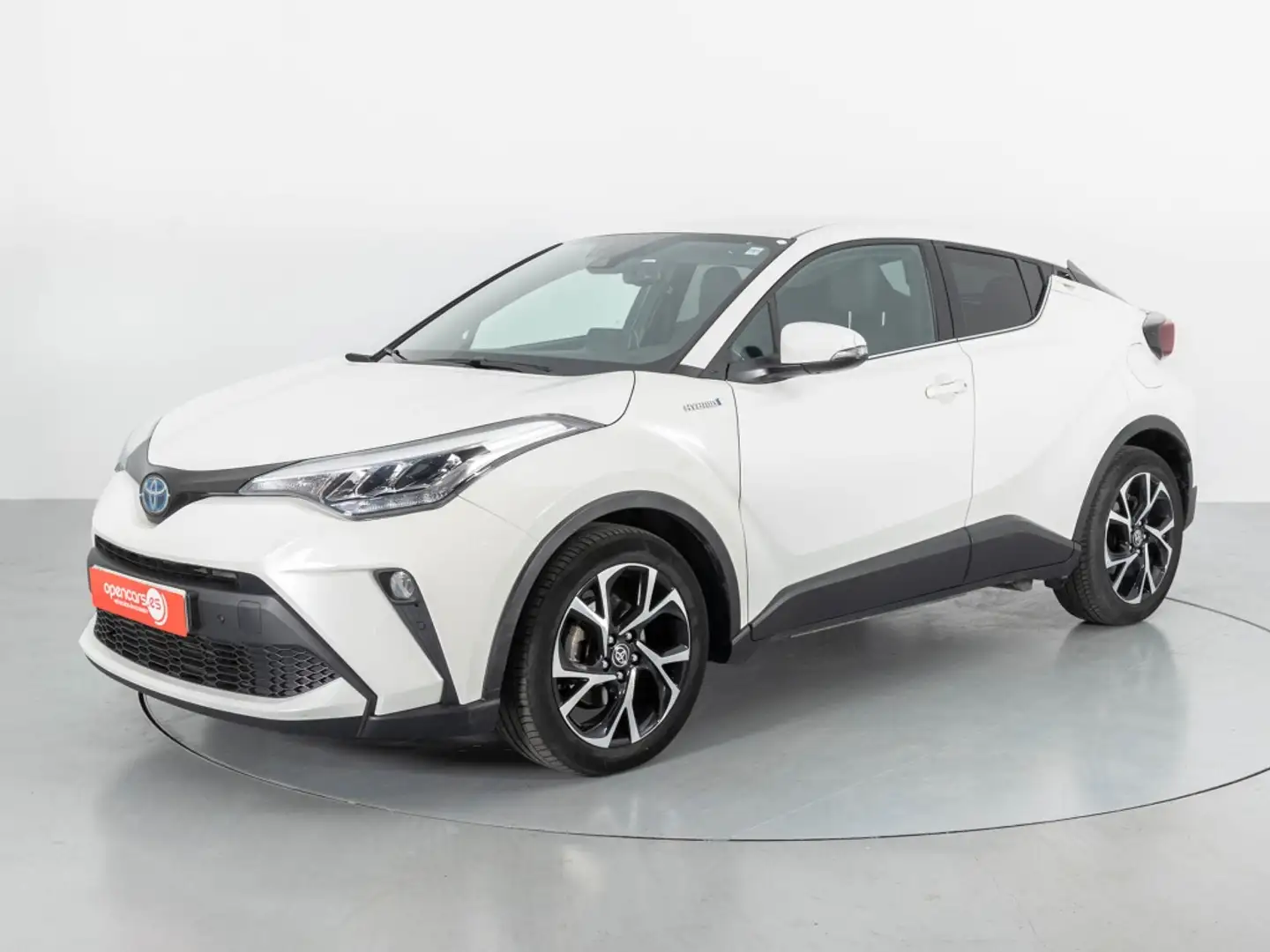 Toyota C-HR 2.0 HYBRID AUTOMATICO ADVANCE Blanco - 1