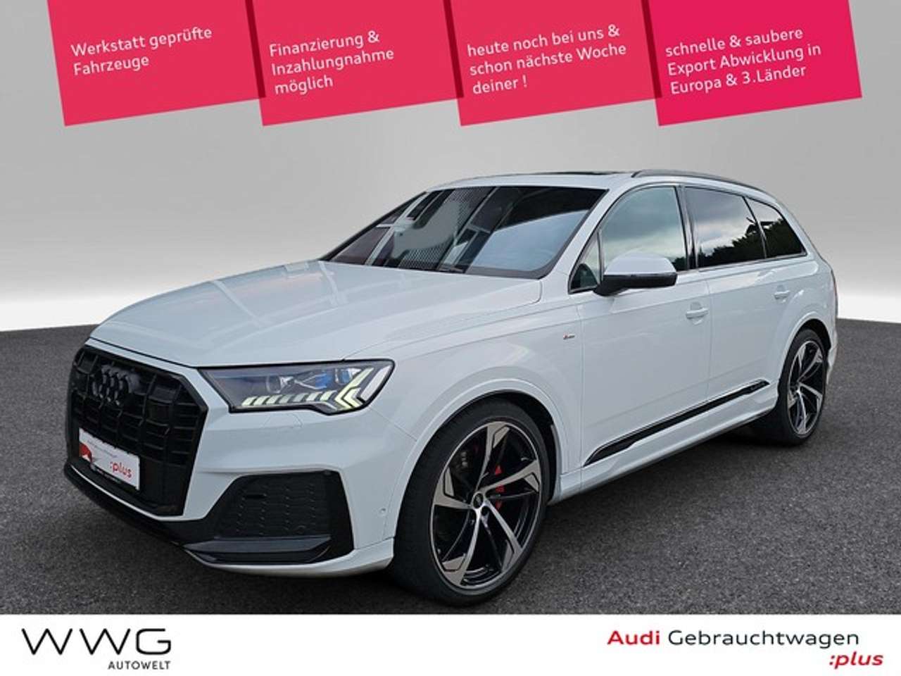 Audi Q7 2023