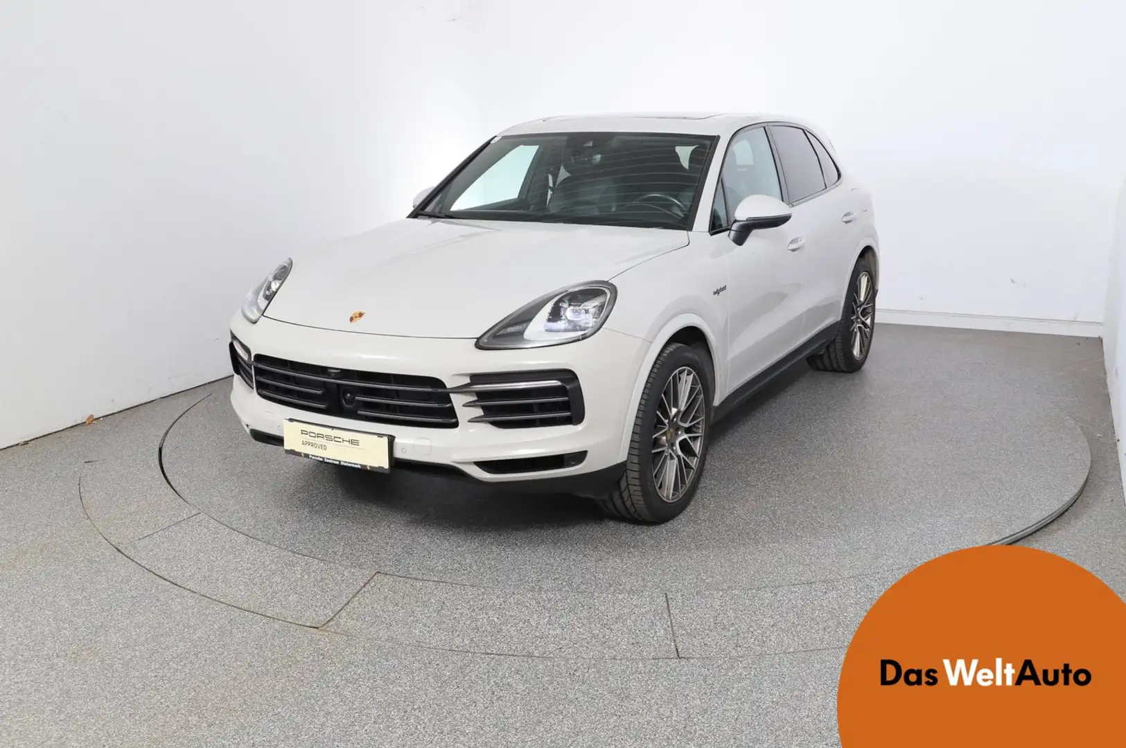 Porsche Cayenne E-Hybrid Platinum Edition Grijs - 1