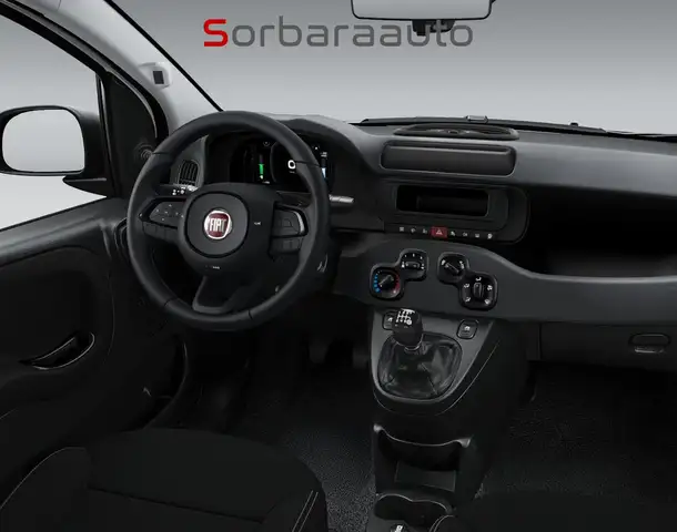 Fiat Panda view 2
