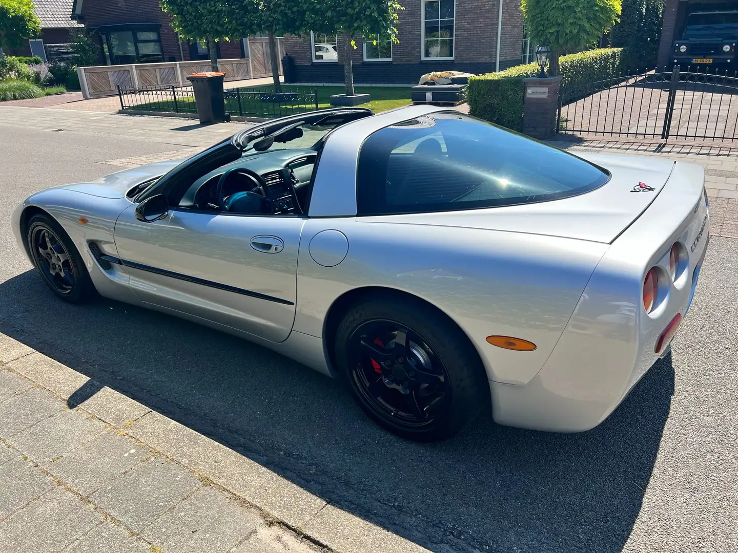 Chevrolet Corvette Corvette 5.7 Coupé Срібний - 2