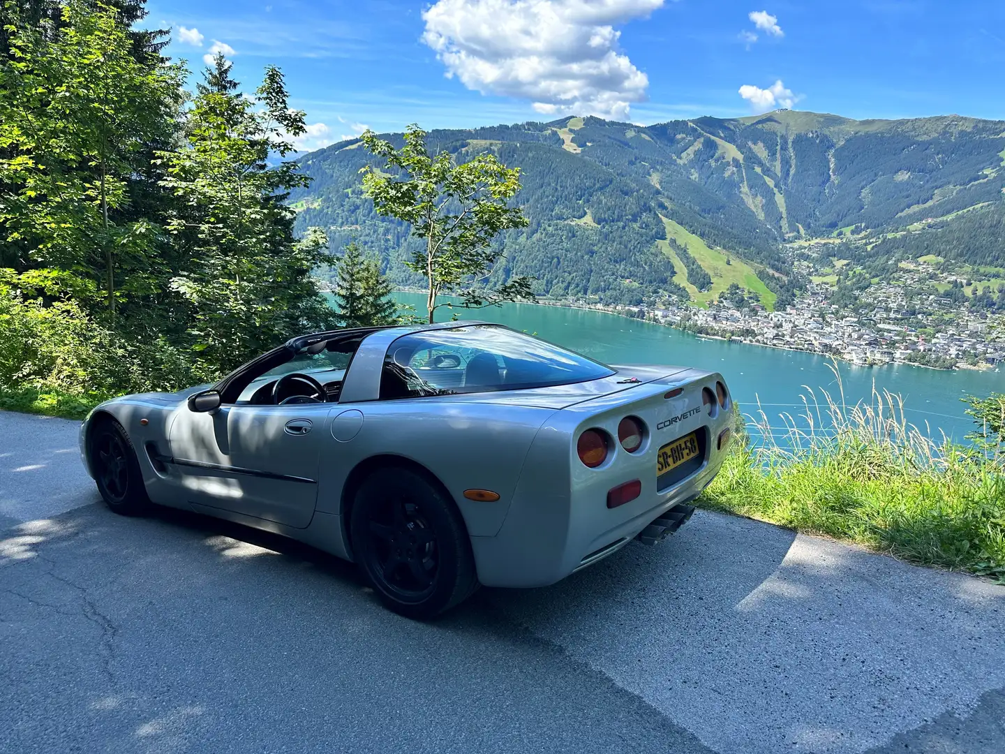 Chevrolet Corvette Corvette 5.7 Coupé Срібний - 1