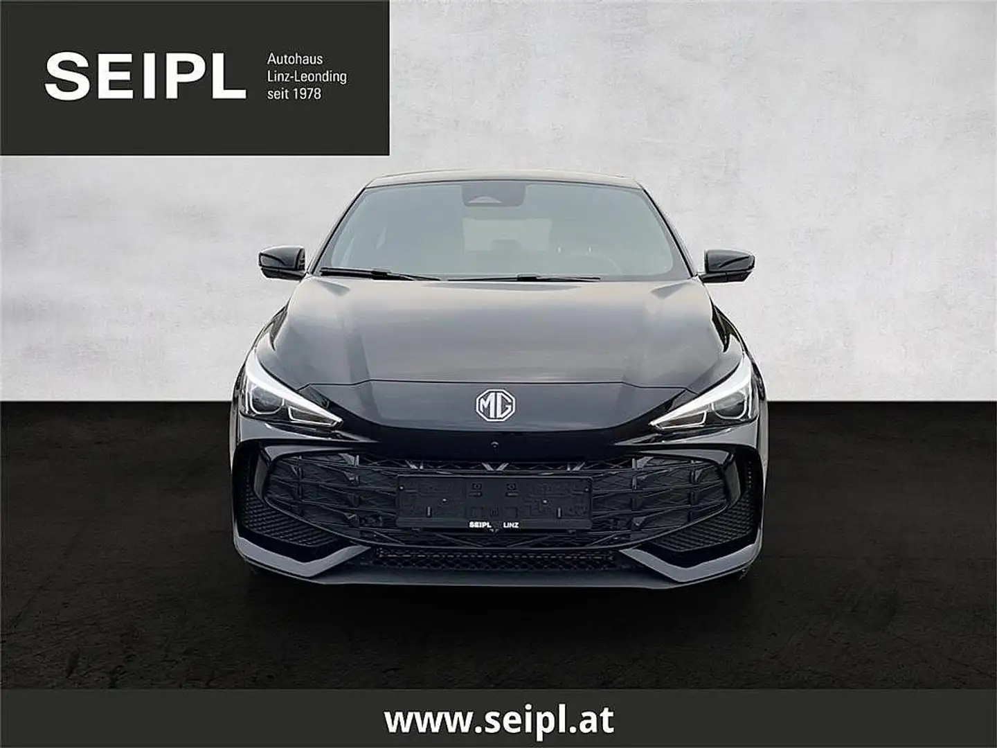 MG MG3 1,5 Hybrid+ Luxury Aut. Schwarz - 2