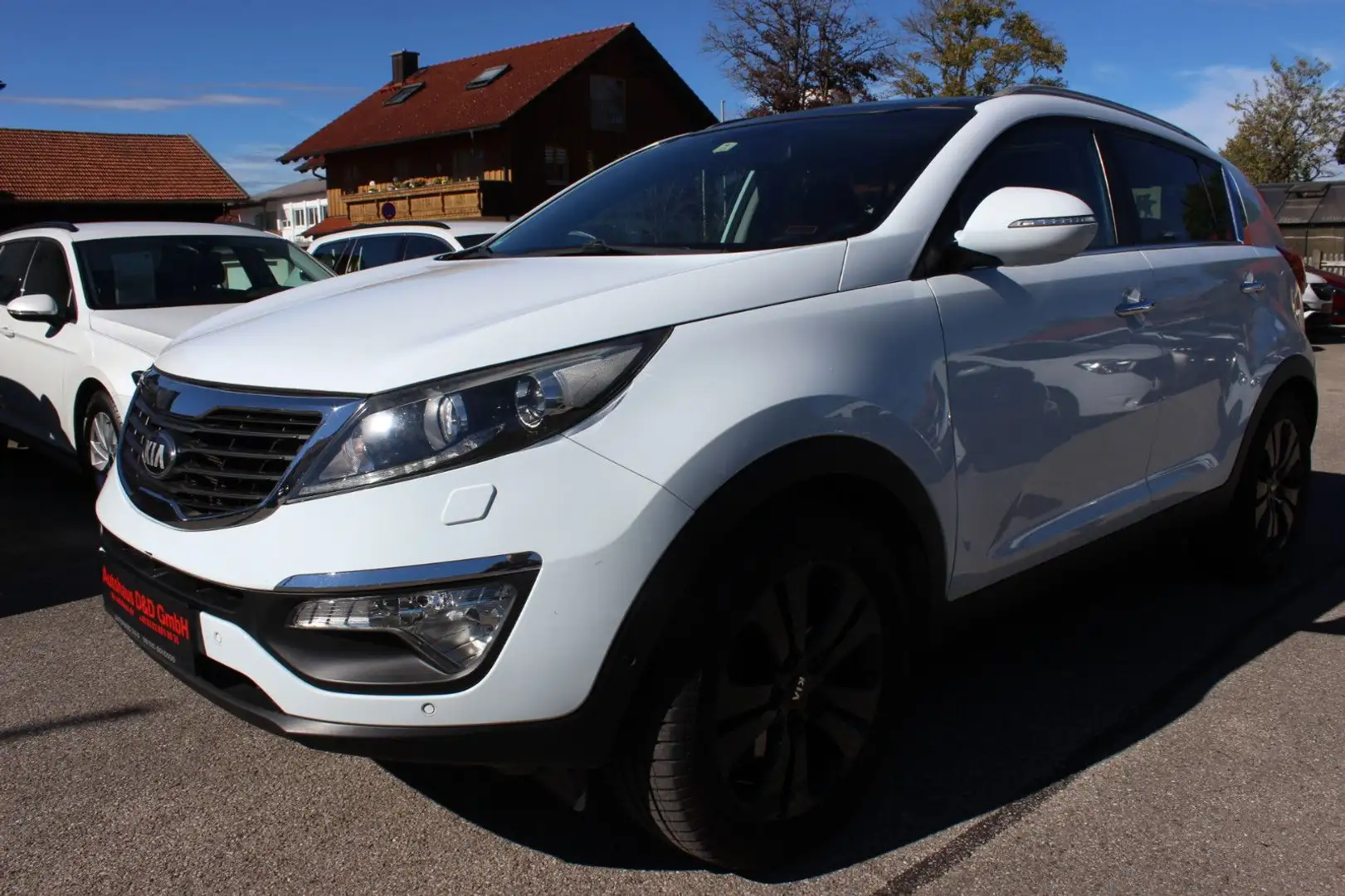 Kia Sportage Spirit 2WD Blanc - 1