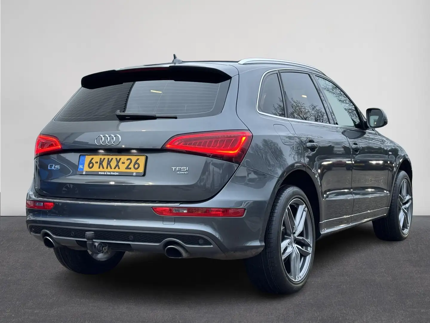 Audi Q5 2.0 TFSI quattro S Edition ACC | Navi | Stoelverw. Grau - 2