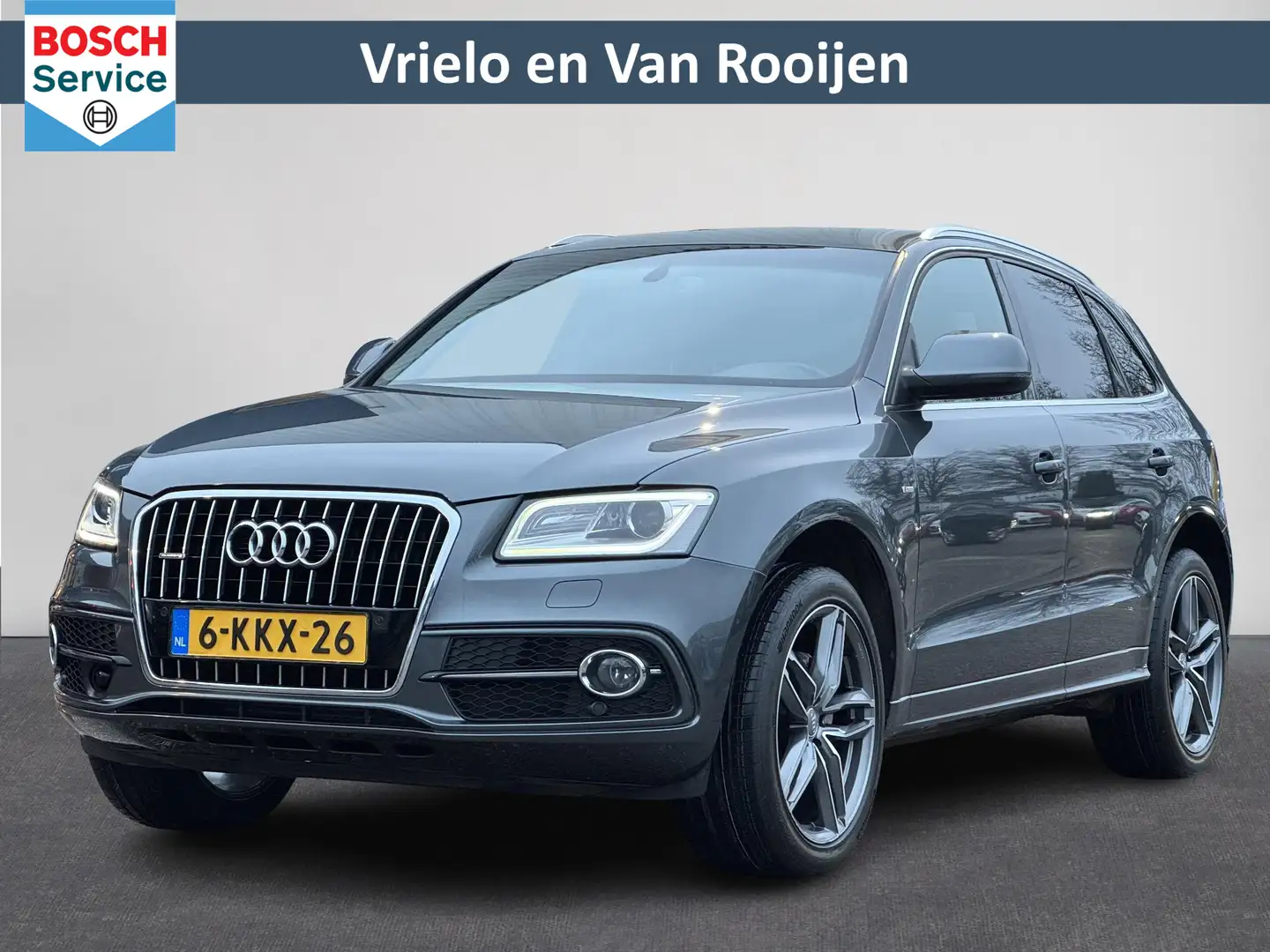 Audi Q5 2.0 TFSI quattro S Edition ACC | Navi | Stoelverw. Grau - 1