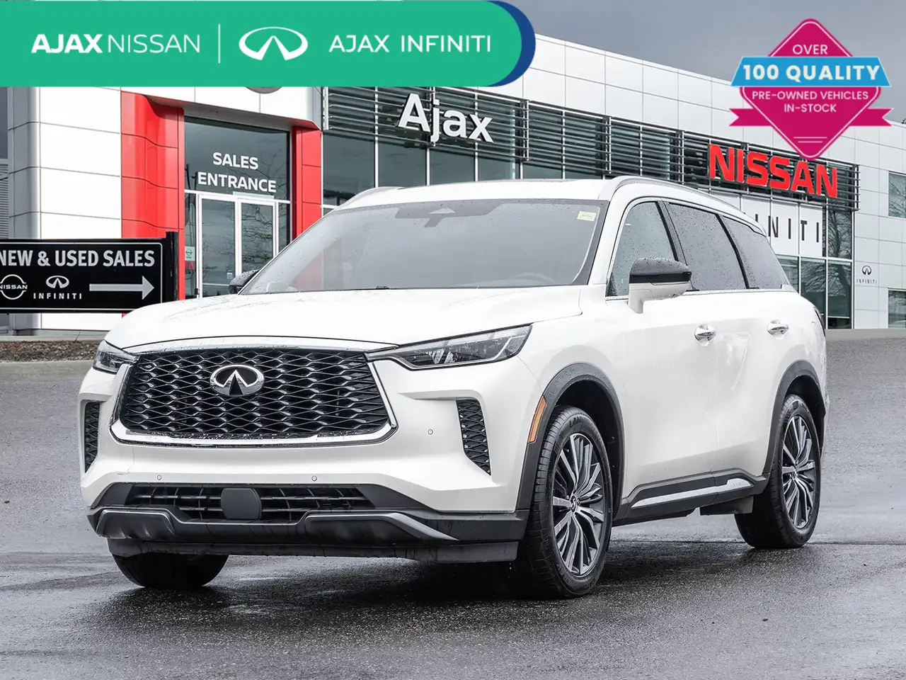 2024 Infiniti QX60