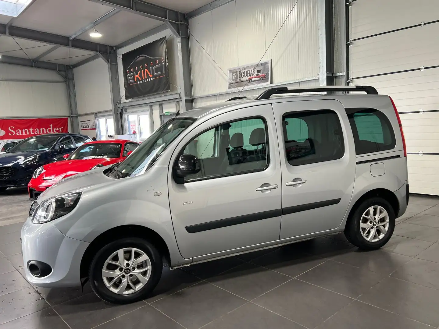 Renault Kangoo 1.5 dCi **Navi*Klima*PDC*Tempomat** Silber - 2