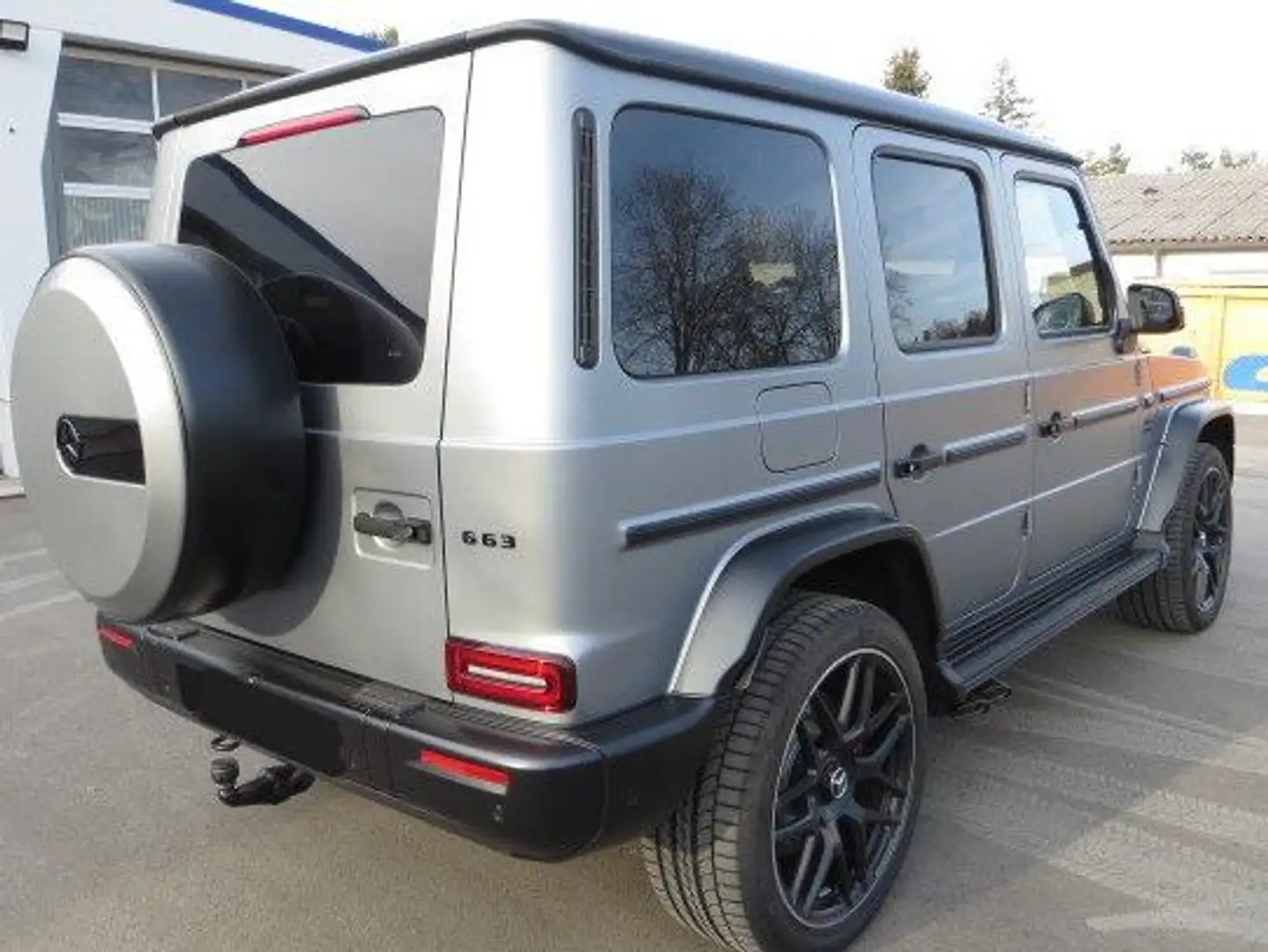 Mercedes-Benz G 63 AMG 63 AMG, Performance, MJ 2025 Grau - 2