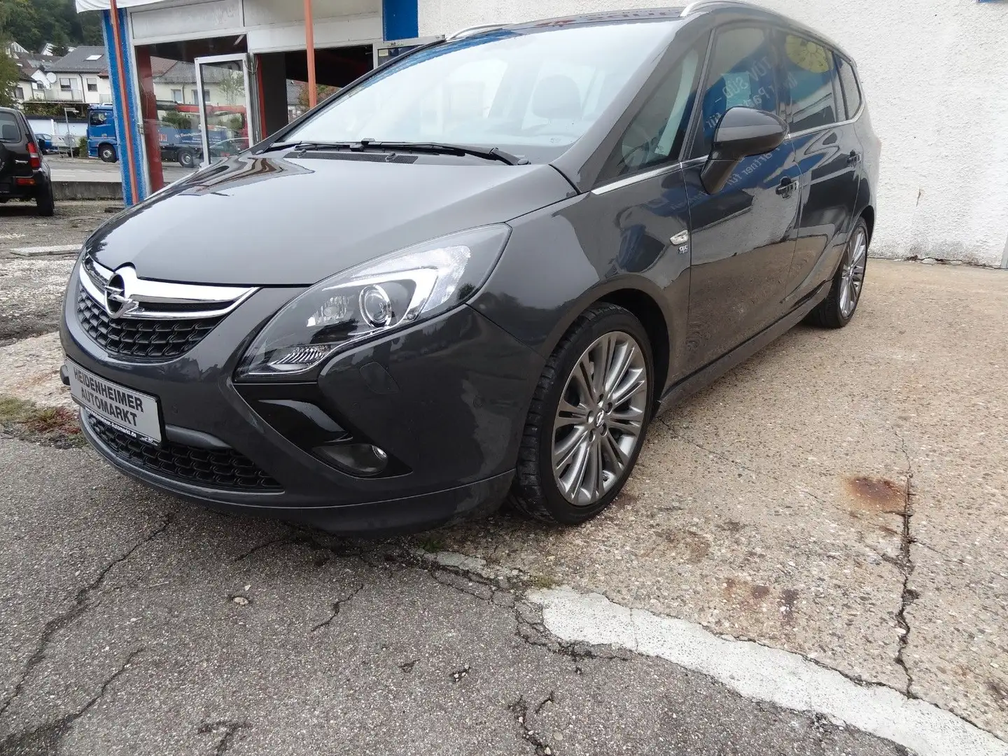 Opel Zafira C Tourer Innovation/OPC/7-Sitz/AHK/ Grau - 1