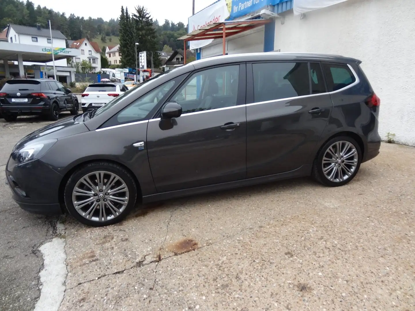 Opel Zafira C Tourer Innovation/OPC/7-Sitz/AHK/ Grau - 2
