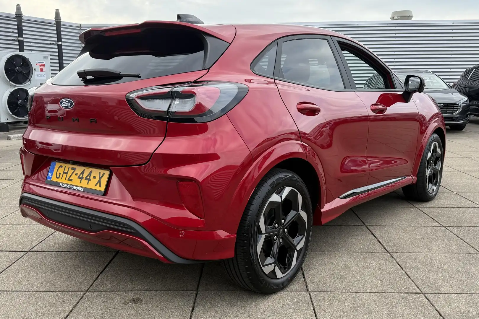 Ford Puma 1.0 EcoBoost Hybrid ST-Line X Rouge - 2