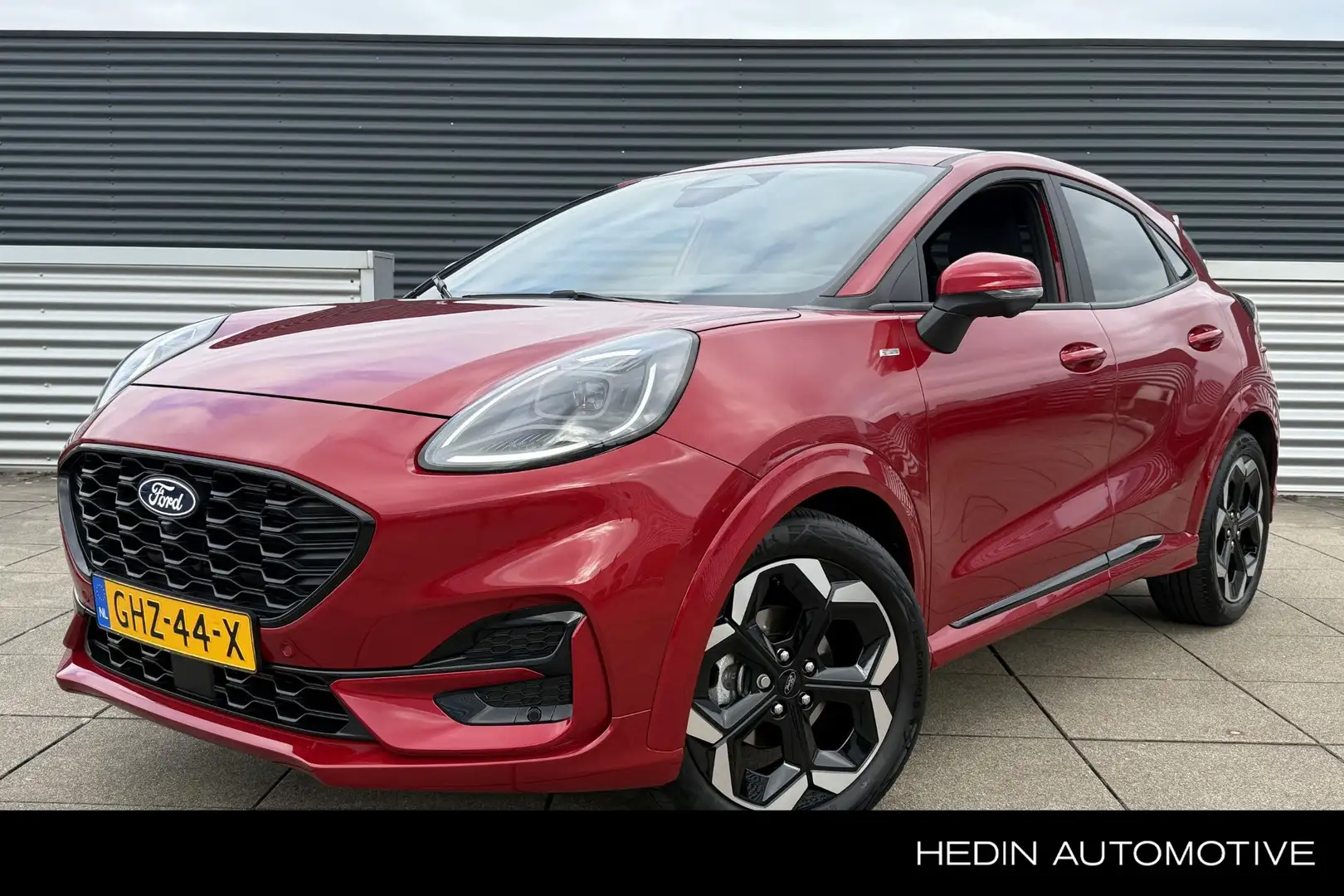 Ford Puma 1.0 EcoBoost Hybrid ST-Line X Rouge - 1