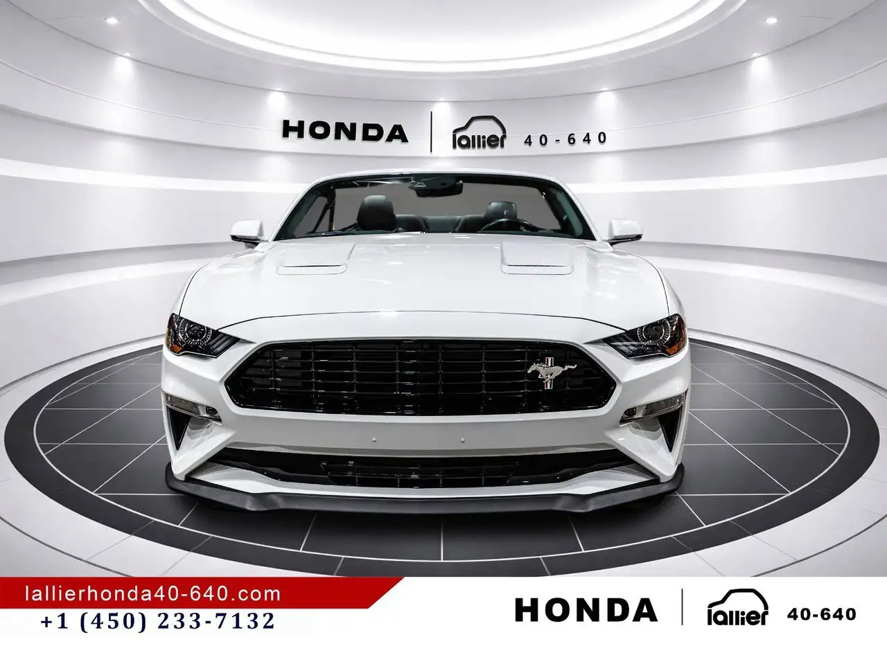 Ford Mustang снимка Ford Mustang