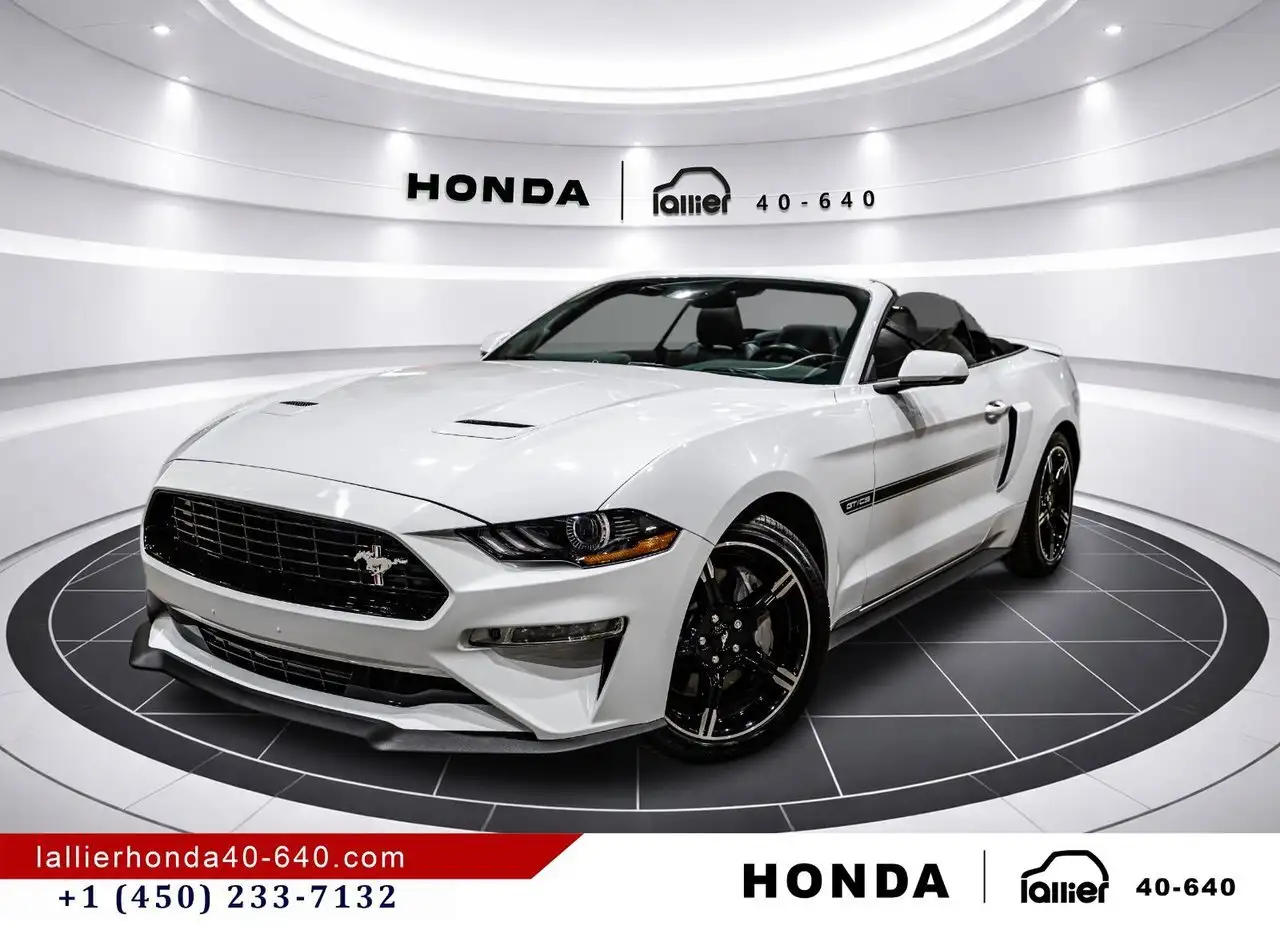 2019 Ford Mustang