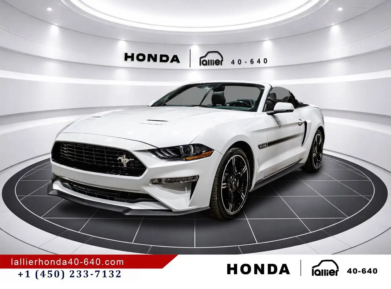 Ford Mustang снимка Ford Mustang